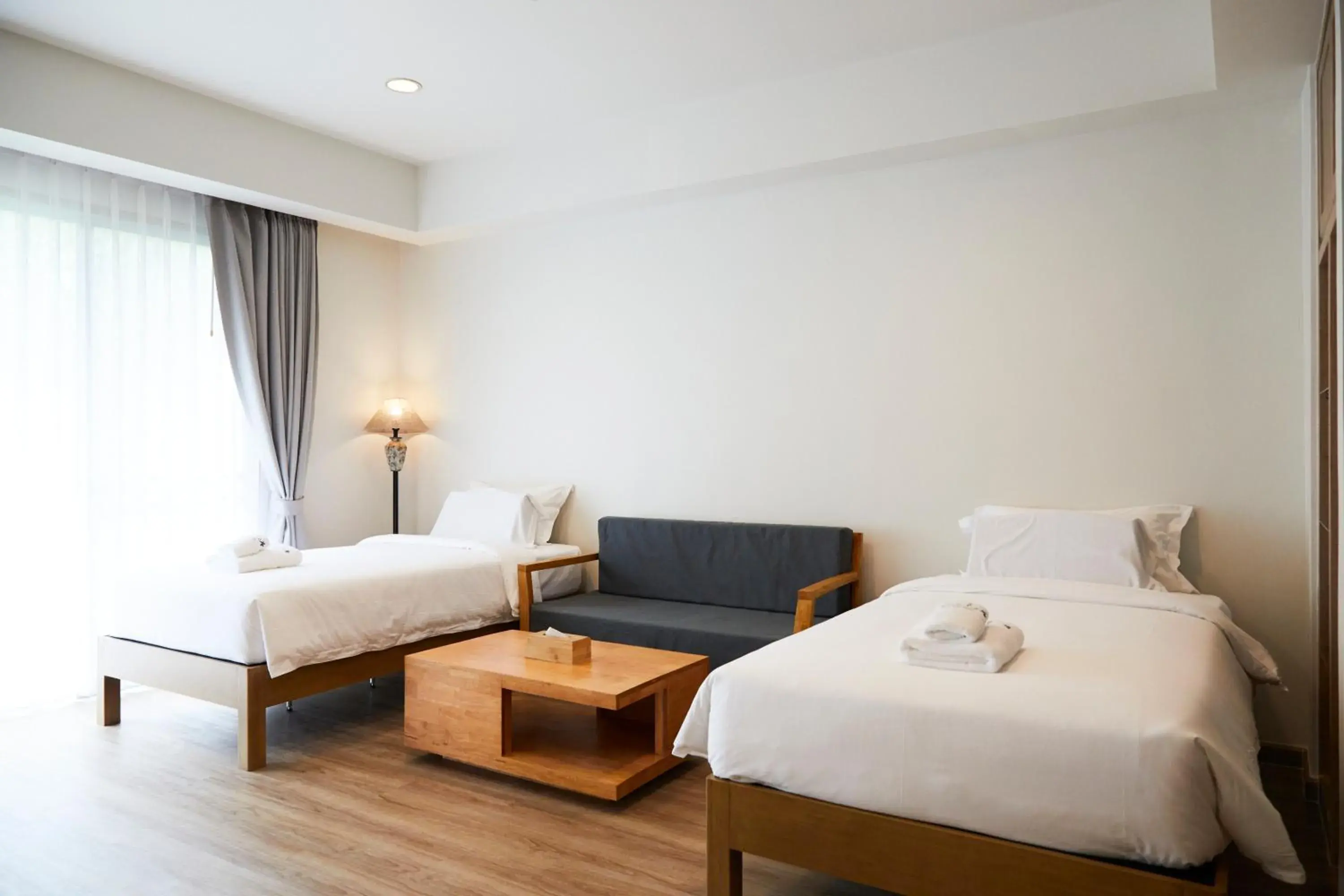 Bed in The Leela Resort & Spa Pattaya Bed in The Leela Resort & Spa Pattaya