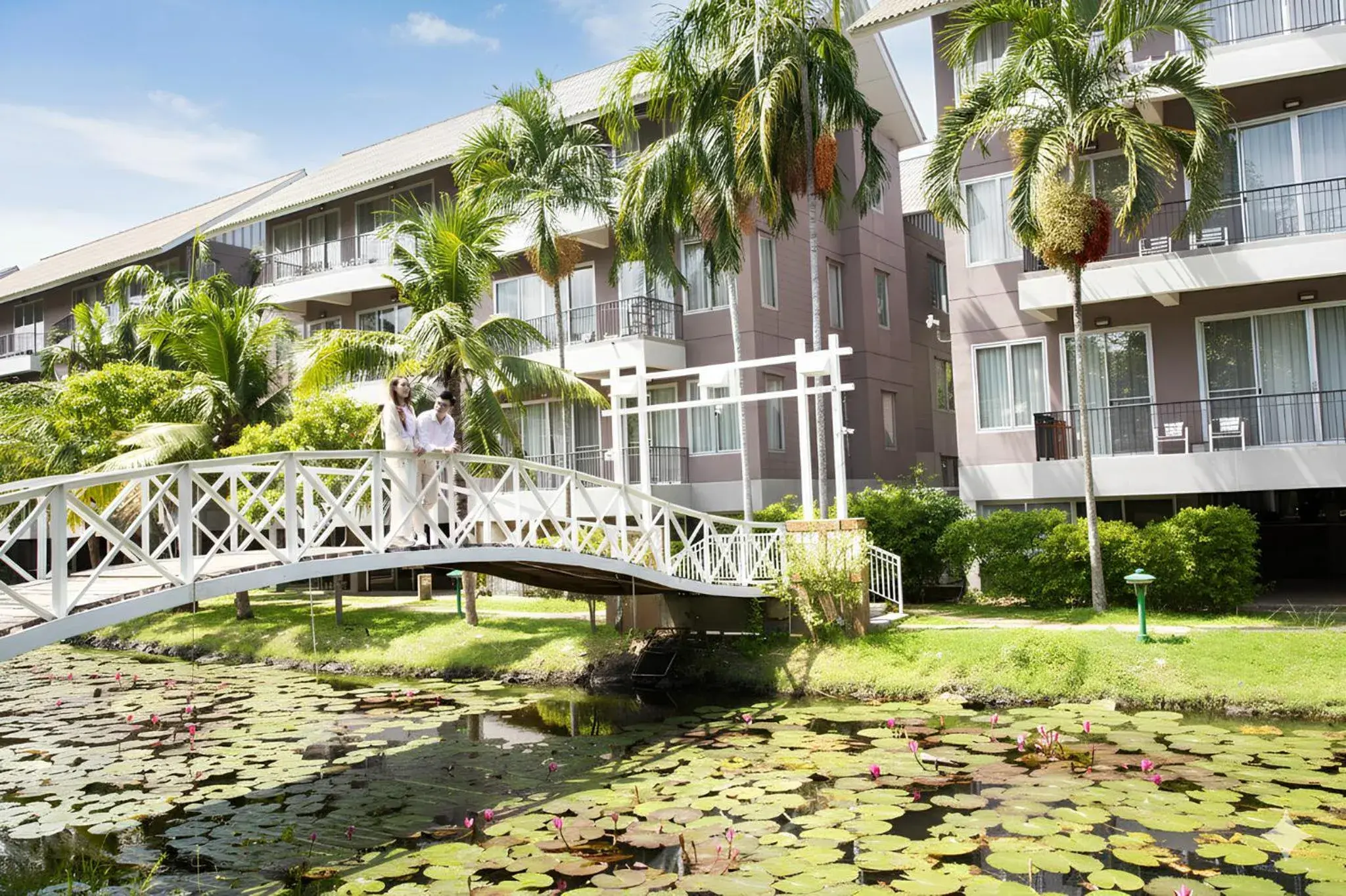 Property building in The Leela Resort & Spa Pattaya Property building in The Leela Resort & Spa Pattaya