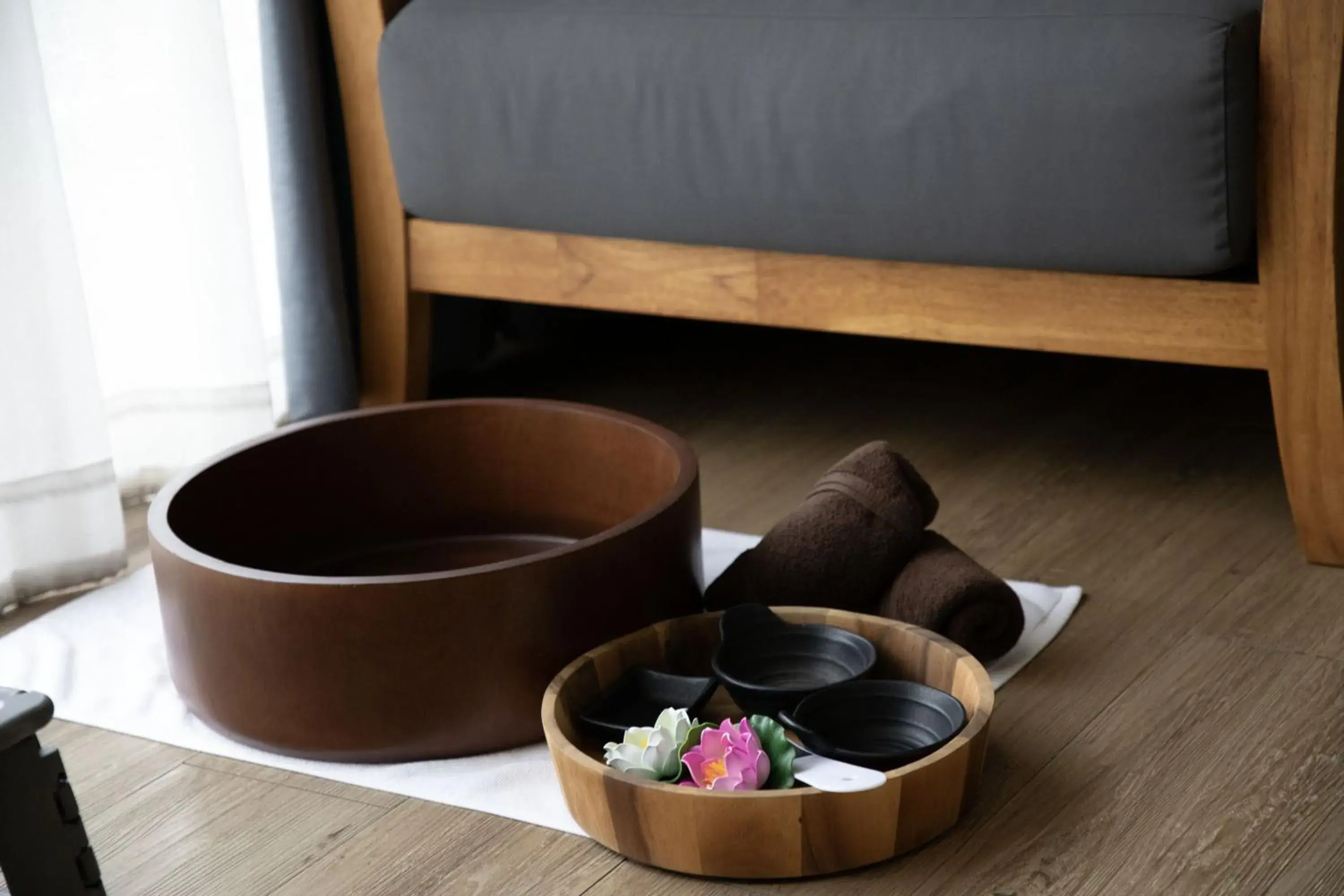 Spa and wellness centre/facilities in The Leela Resort & Spa Pattaya Spa and wellness centre/facilities in The Leela Resort & Spa Pattaya