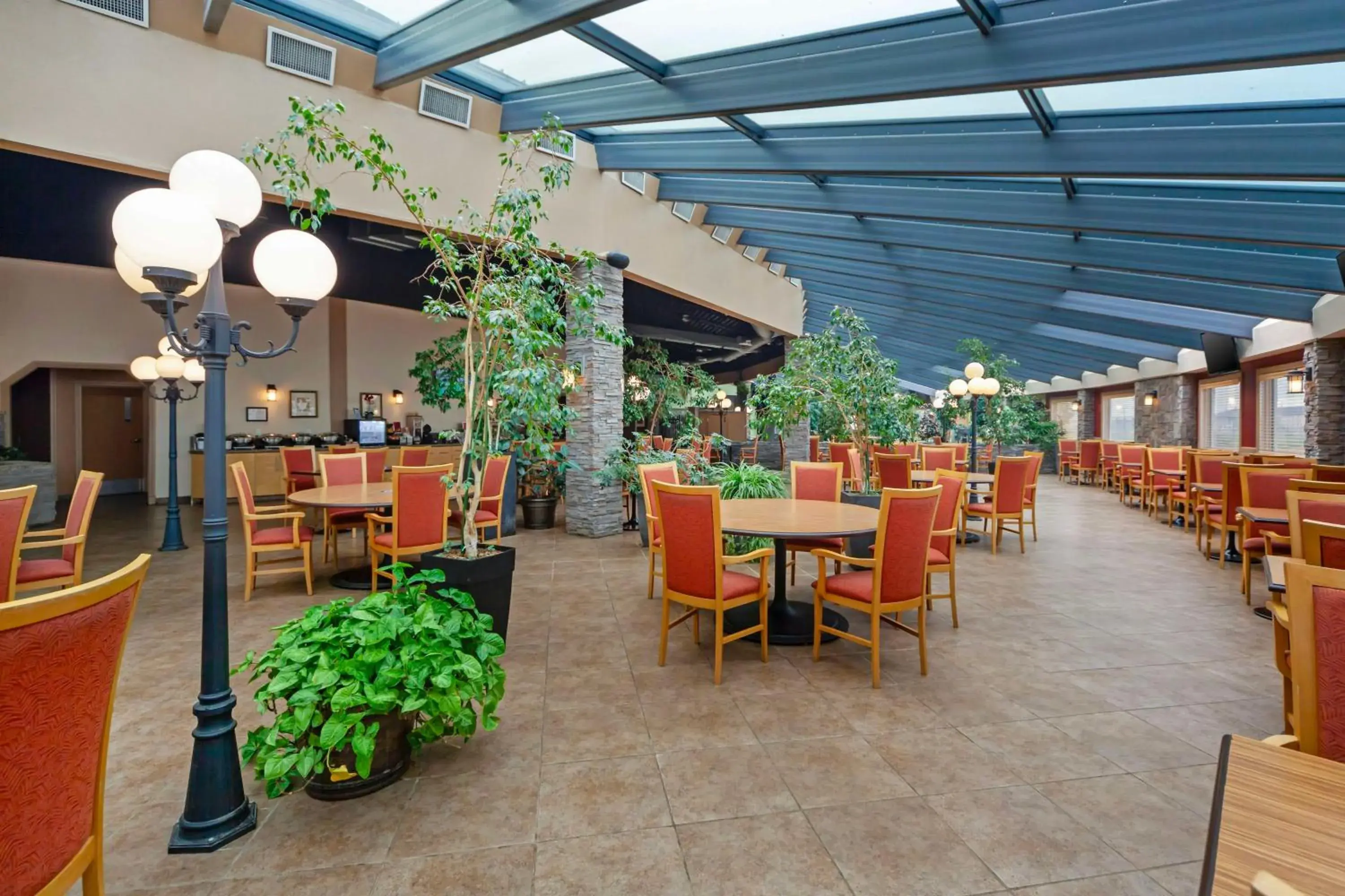 Breakfast in Best Western PLUS Mirage Hotel and Resort Breakfast in Best Western PLUS Mirage Hotel and Resort