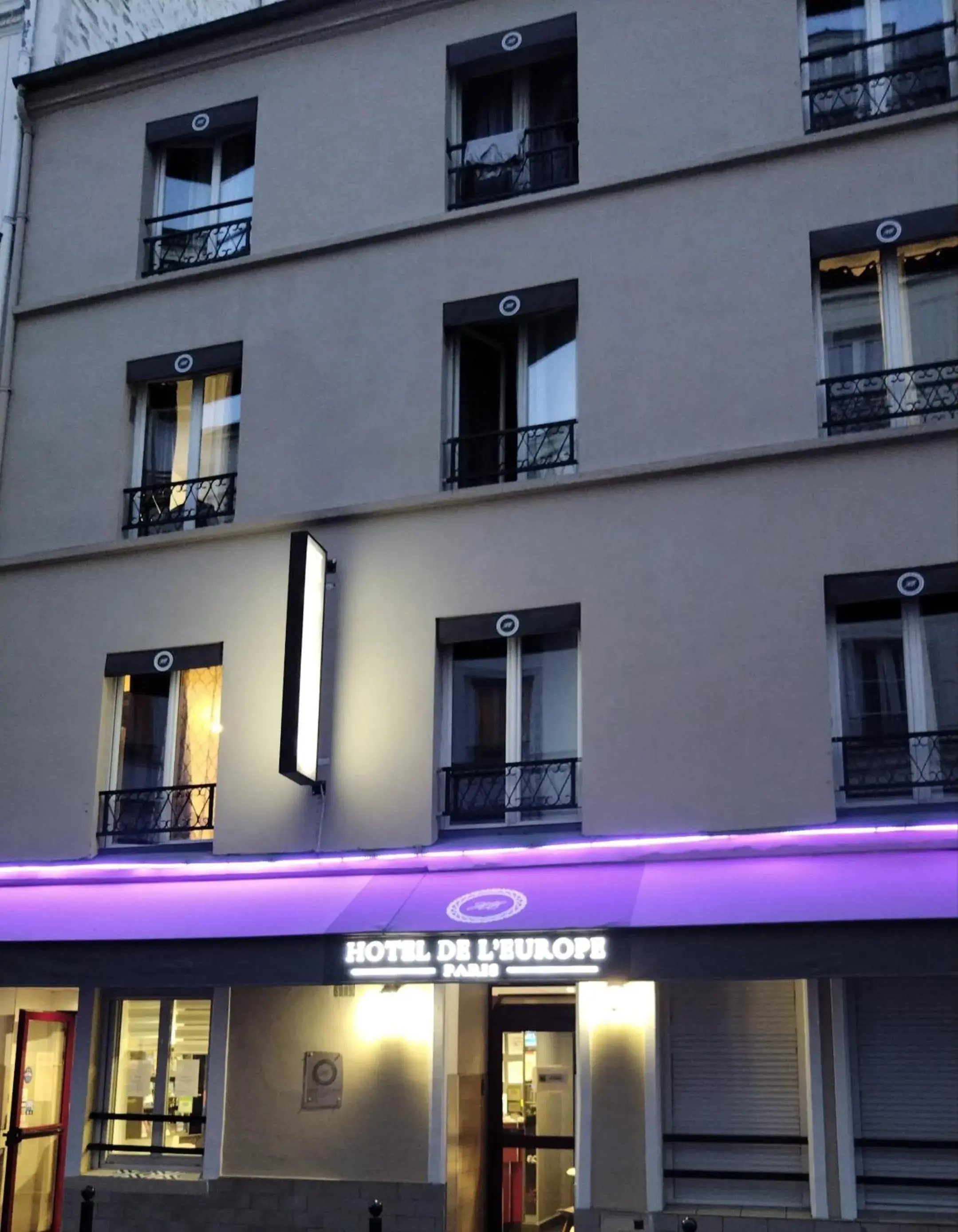 Property building in Hôtel de l'Europe Property building in Hôtel de l'Europe