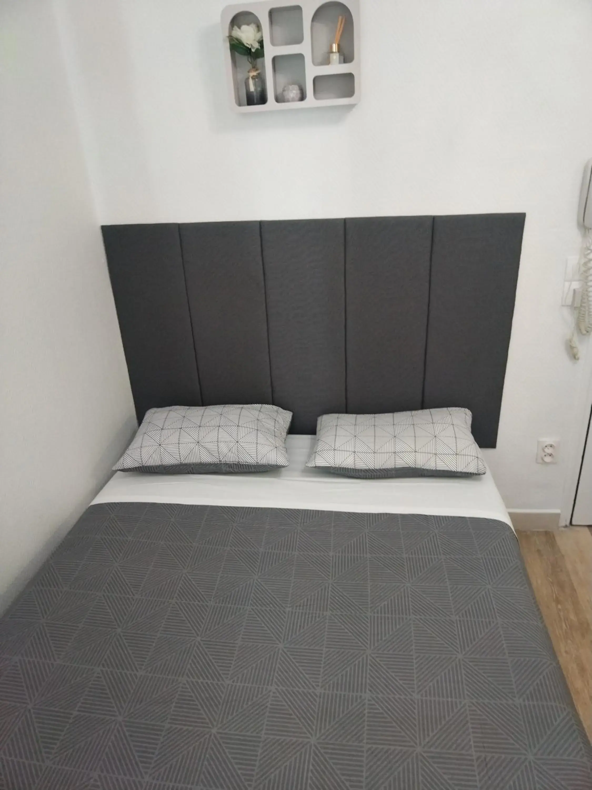 Bed in Hôtel de l'Europe Bed in Hôtel de l'Europe