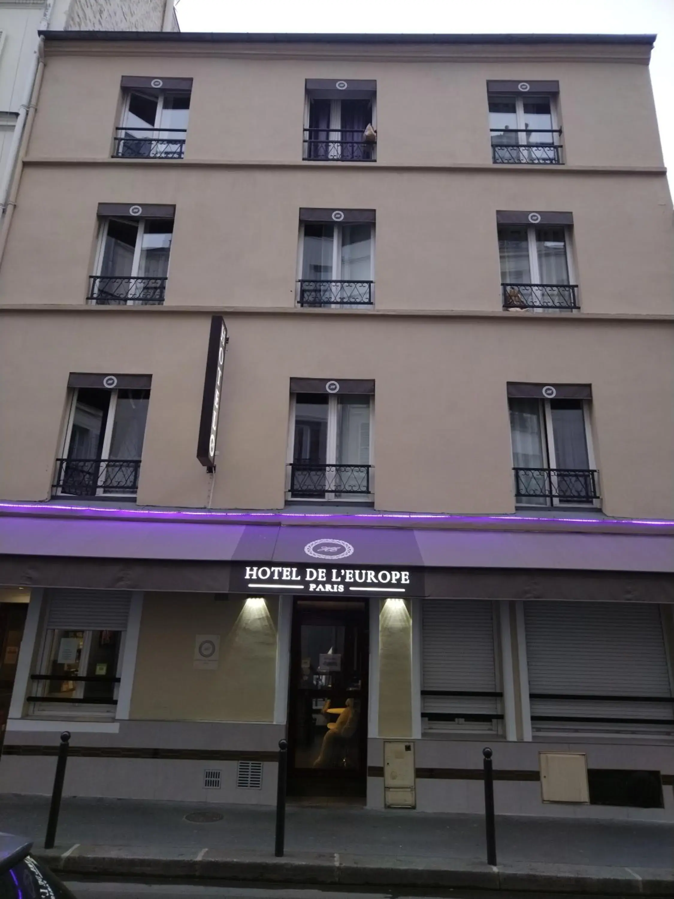 Property building in Hôtel de l'Europe Property building in Hôtel de l'Europe