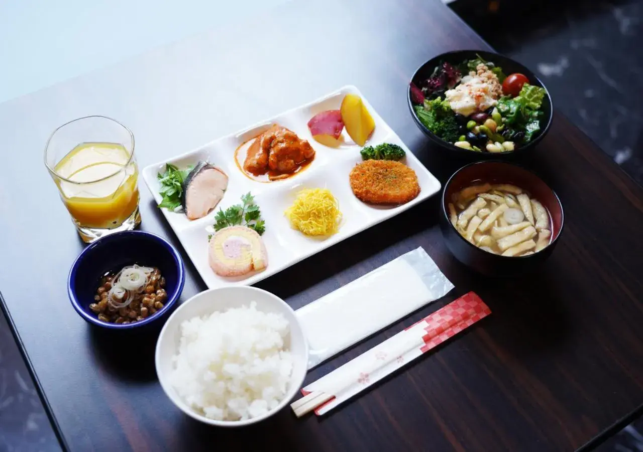 Breakfast in APA Hotel TKP Keikyu Kawasaki Ekimae Breakfast in APA Hotel TKP Keikyu Kawasaki Ekimae