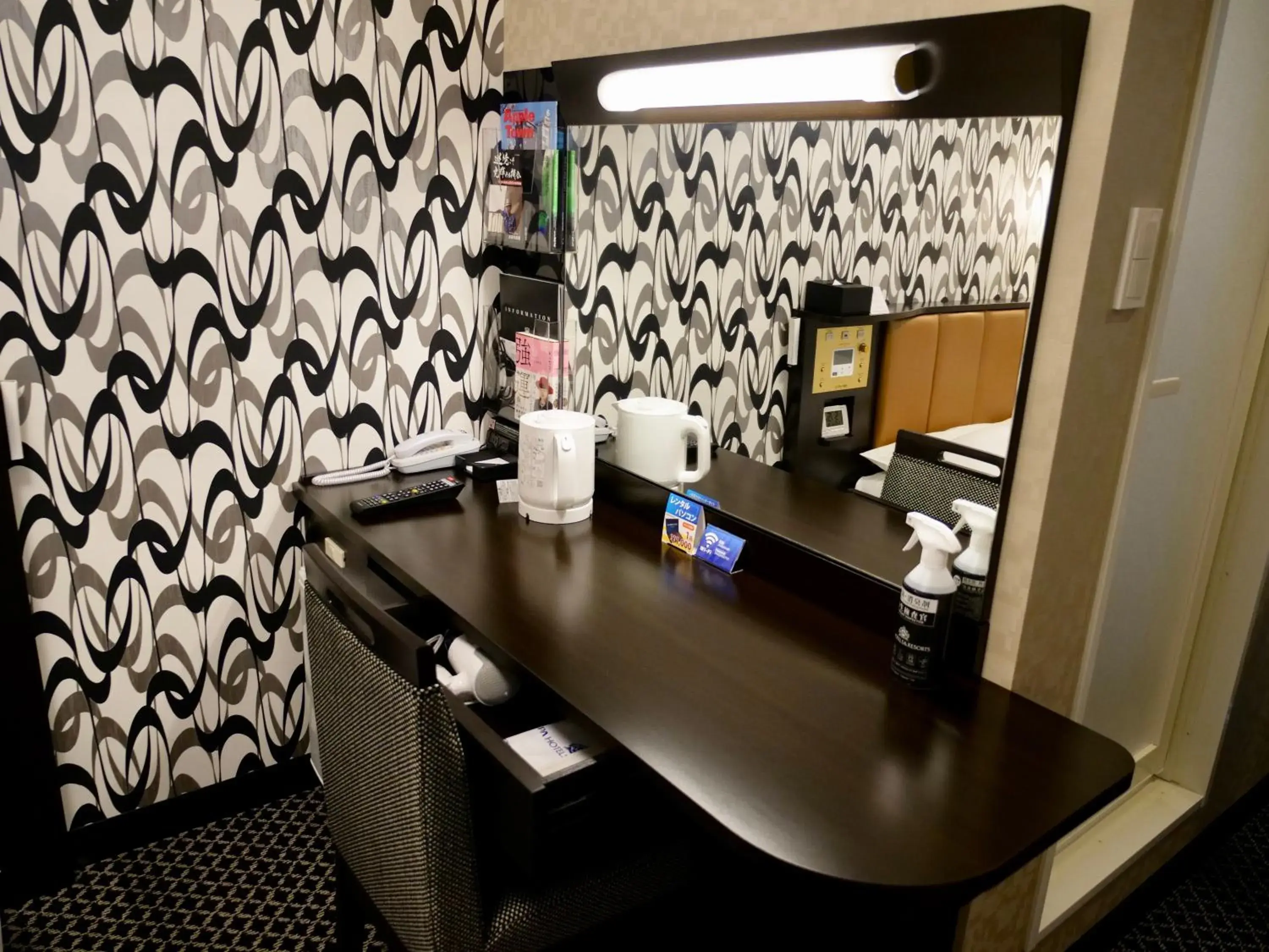 Photo of the whole room in APA Hotel TKP Keikyu Kawasaki Ekimae Photo of the whole room in APA Hotel TKP Keikyu Kawasaki Ekimae