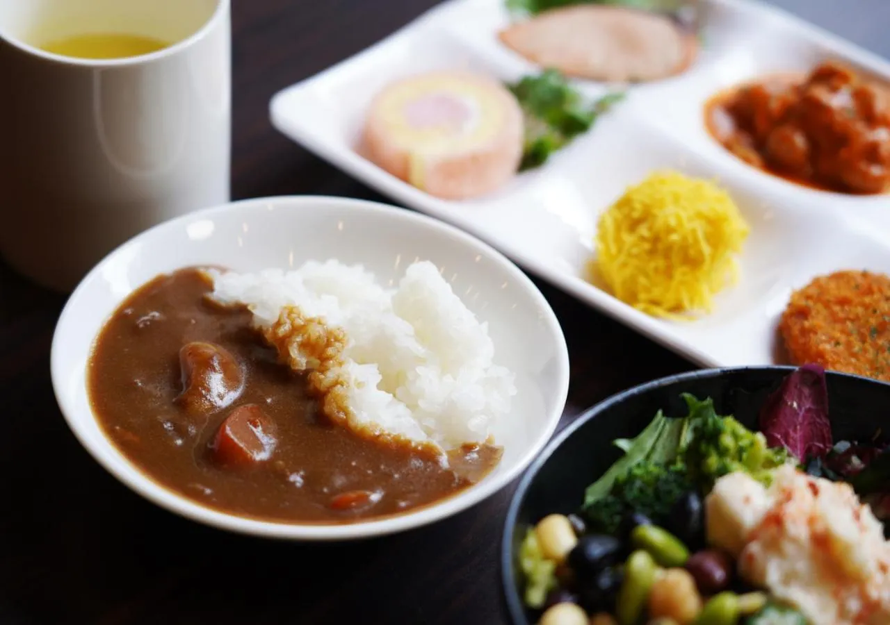 Breakfast in APA Hotel TKP Keikyu Kawasaki Ekimae