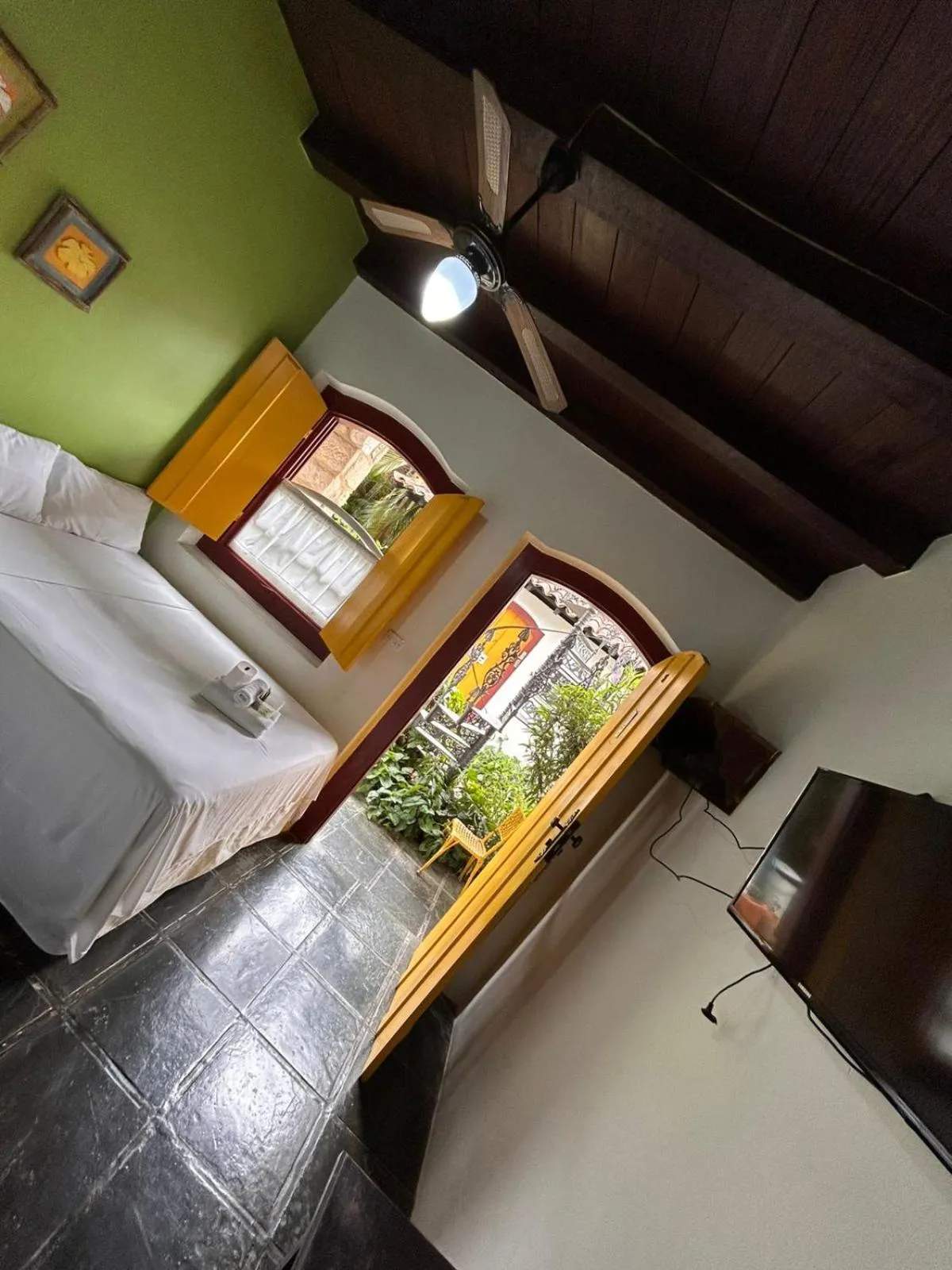 Bed in Pousada Solar do Algarve