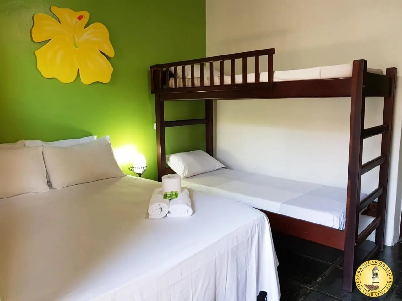 Bed in Pousada Solar do Algarve