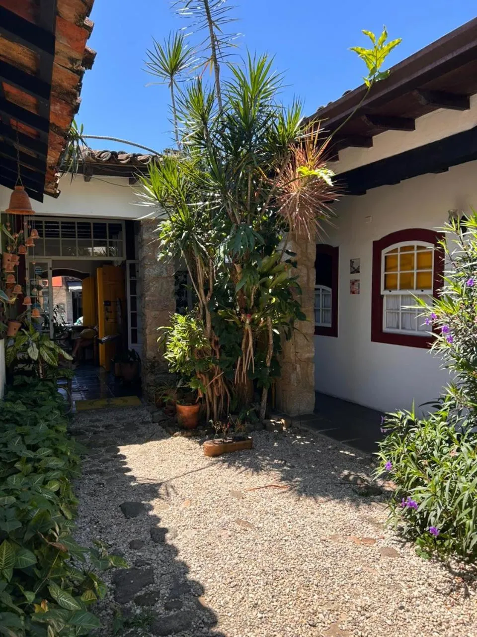 Garden view in Pousada Solar do Algarve