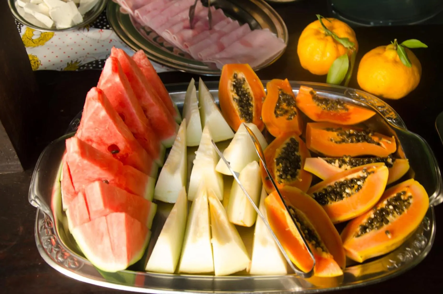 Breakfast in Pousada Solar do Algarve
