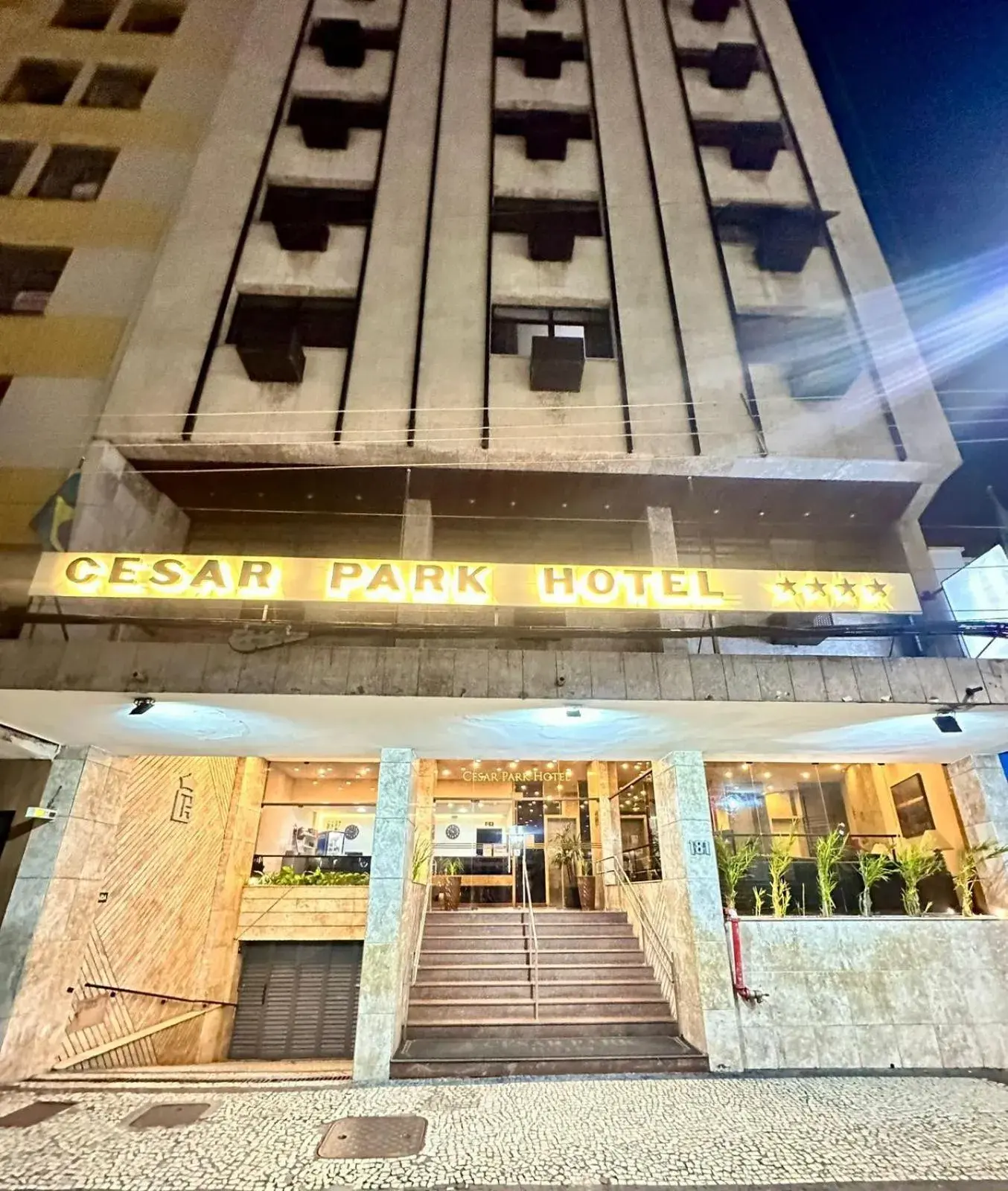 Property building in César Park Hotel Property building in César Park Hotel