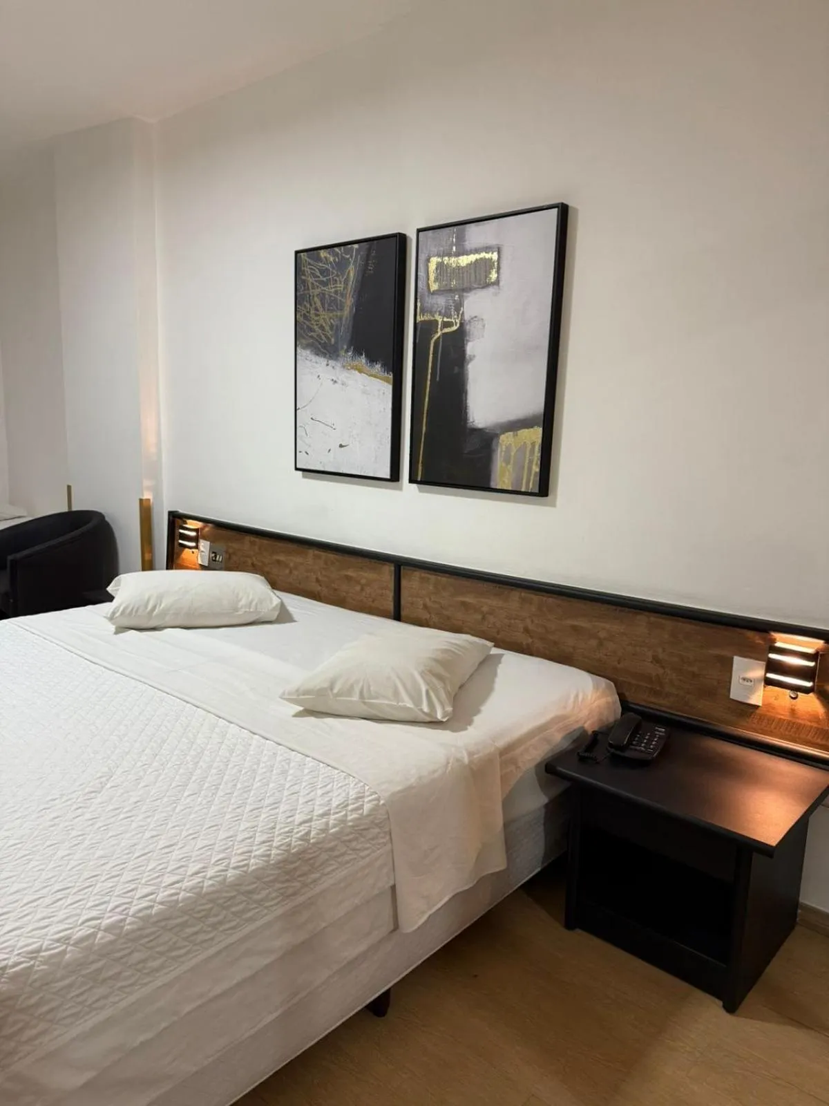 Bed in César Park Hotel