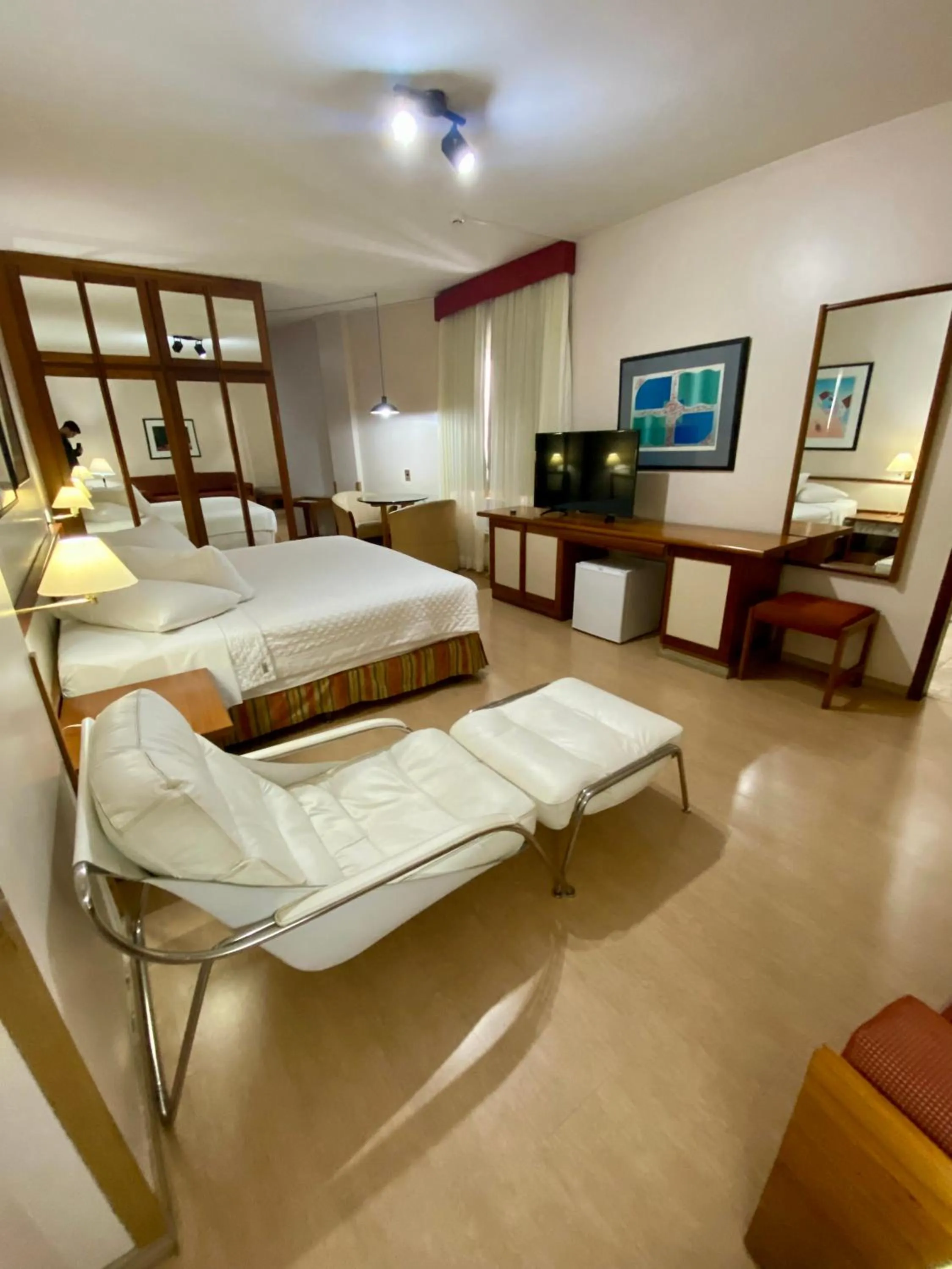 Bed in César Park Hotel