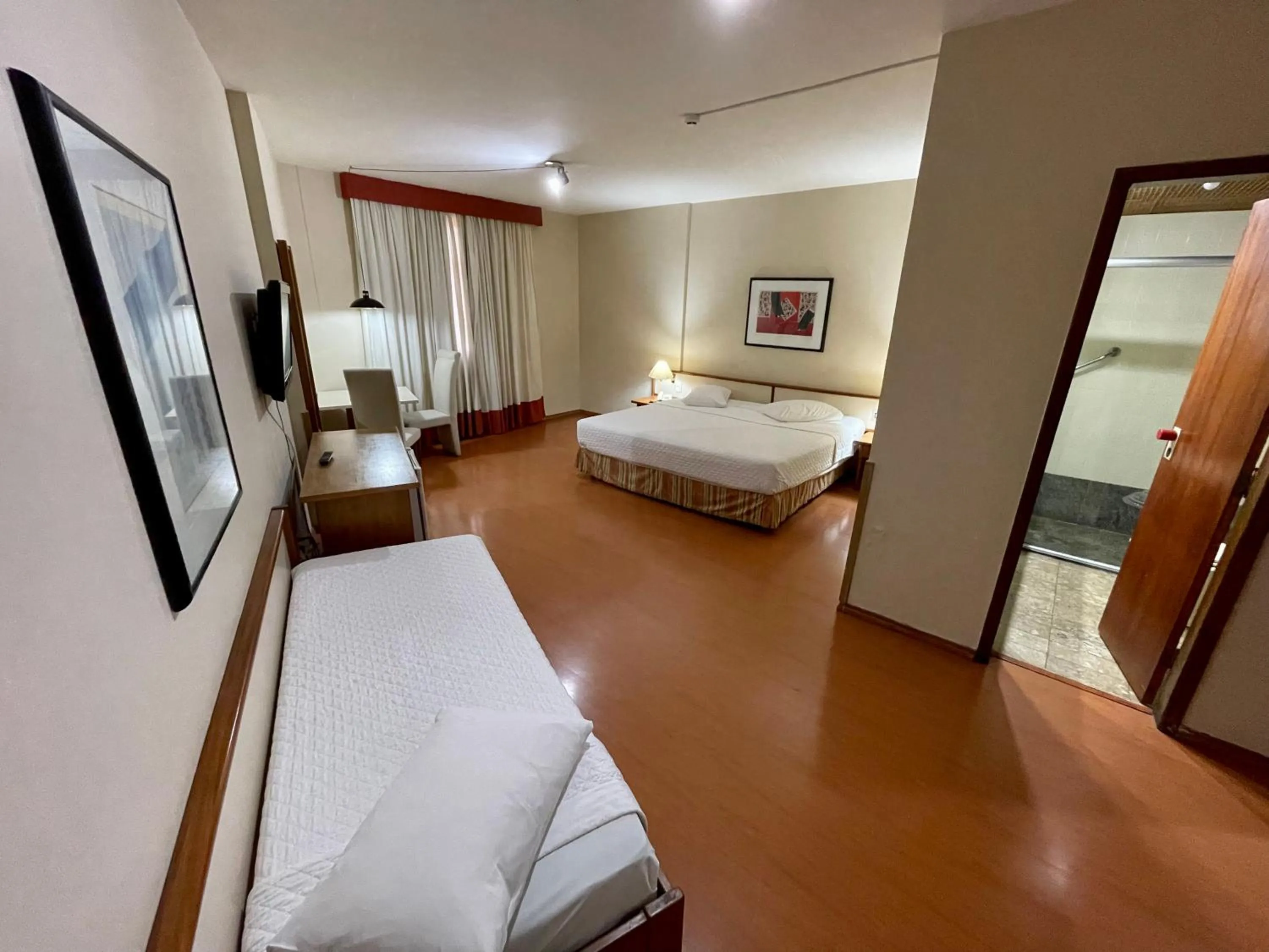 Bed in César Park Hotel