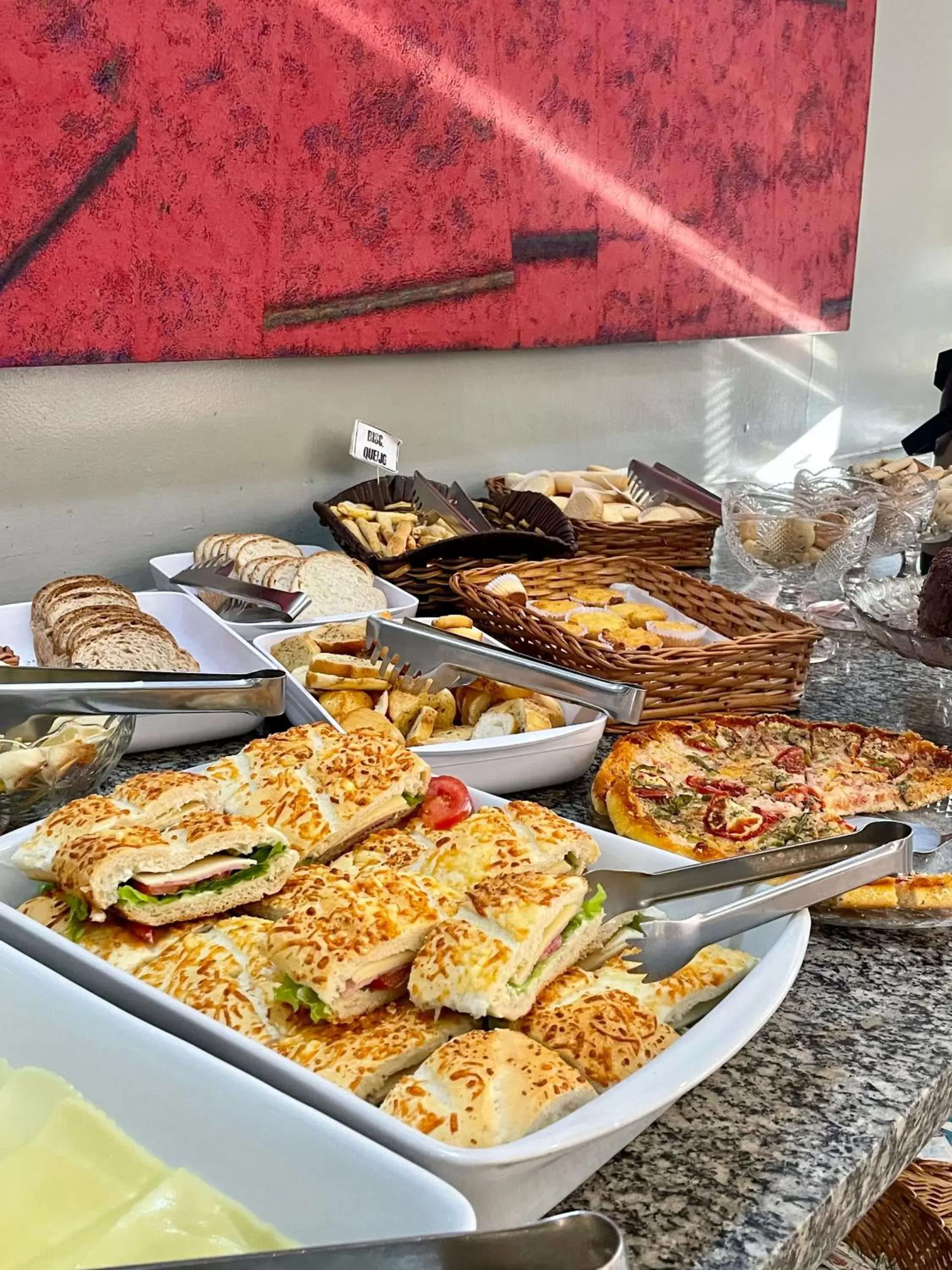 Buffet breakfast in César Park Hotel Buffet breakfast in César Park Hotel