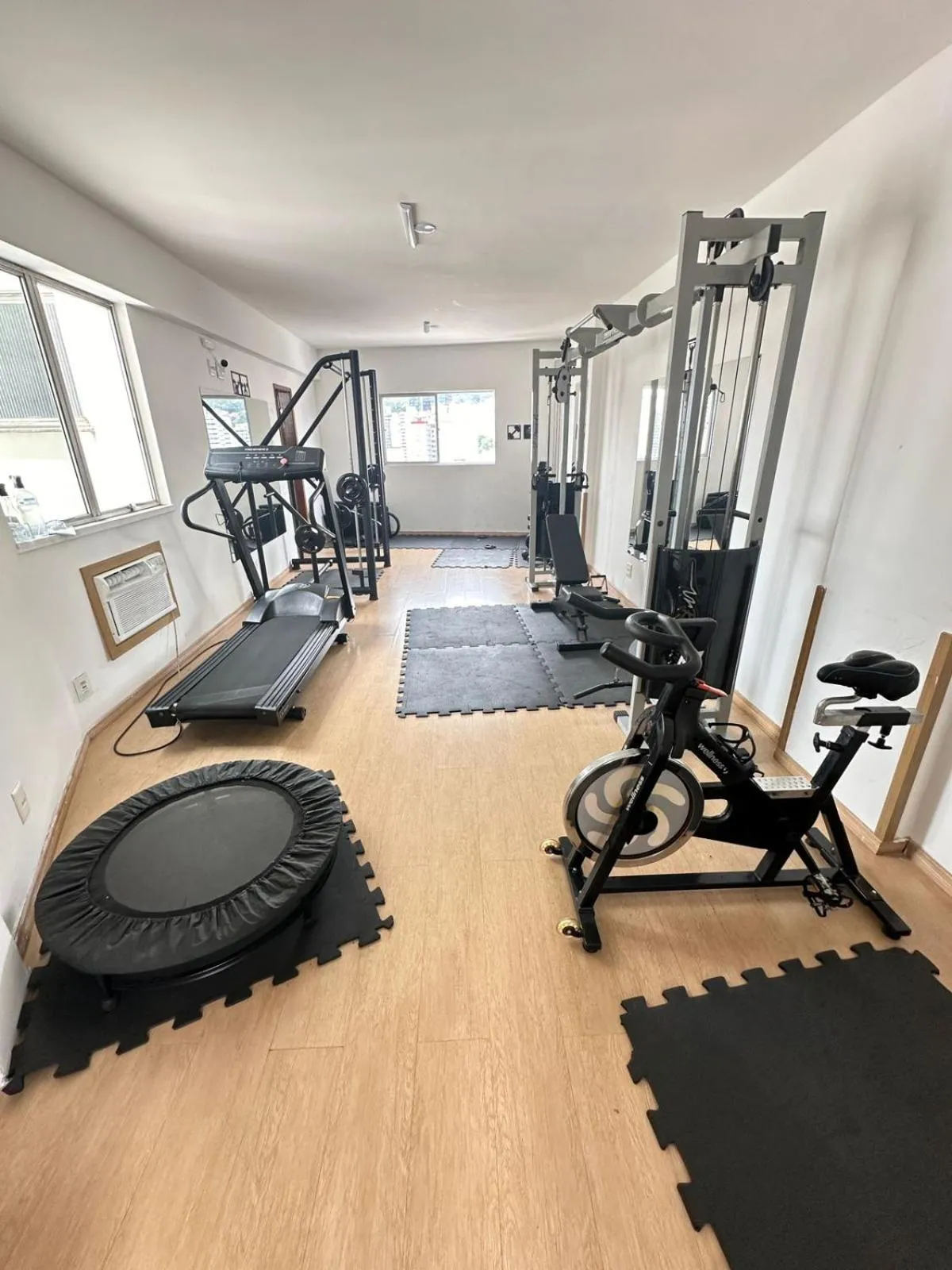 Fitness centre/facilities in César Park Hotel