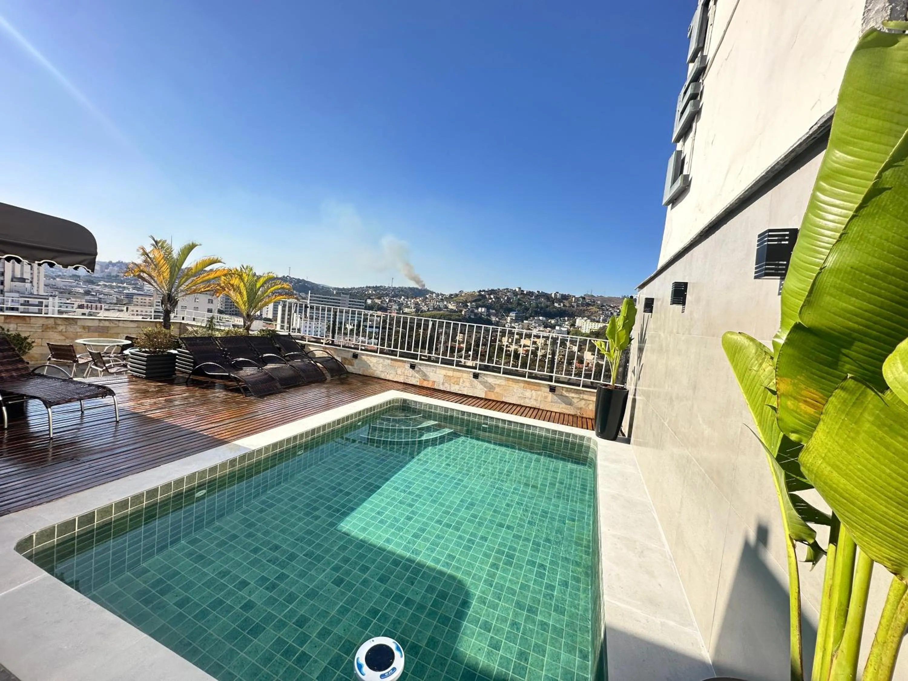 Natural landscape in César Park Hotel