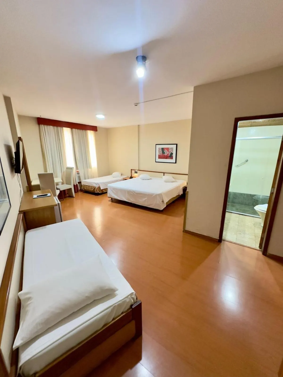 Bed in César Park Hotel