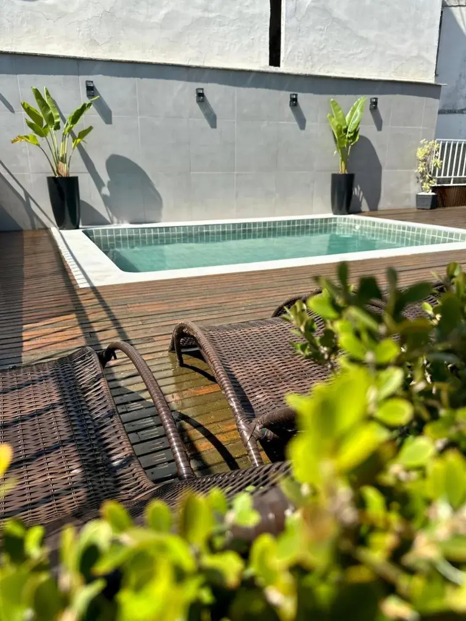 Swimming pool in César Park Hotel Swimming pool in César Park Hotel