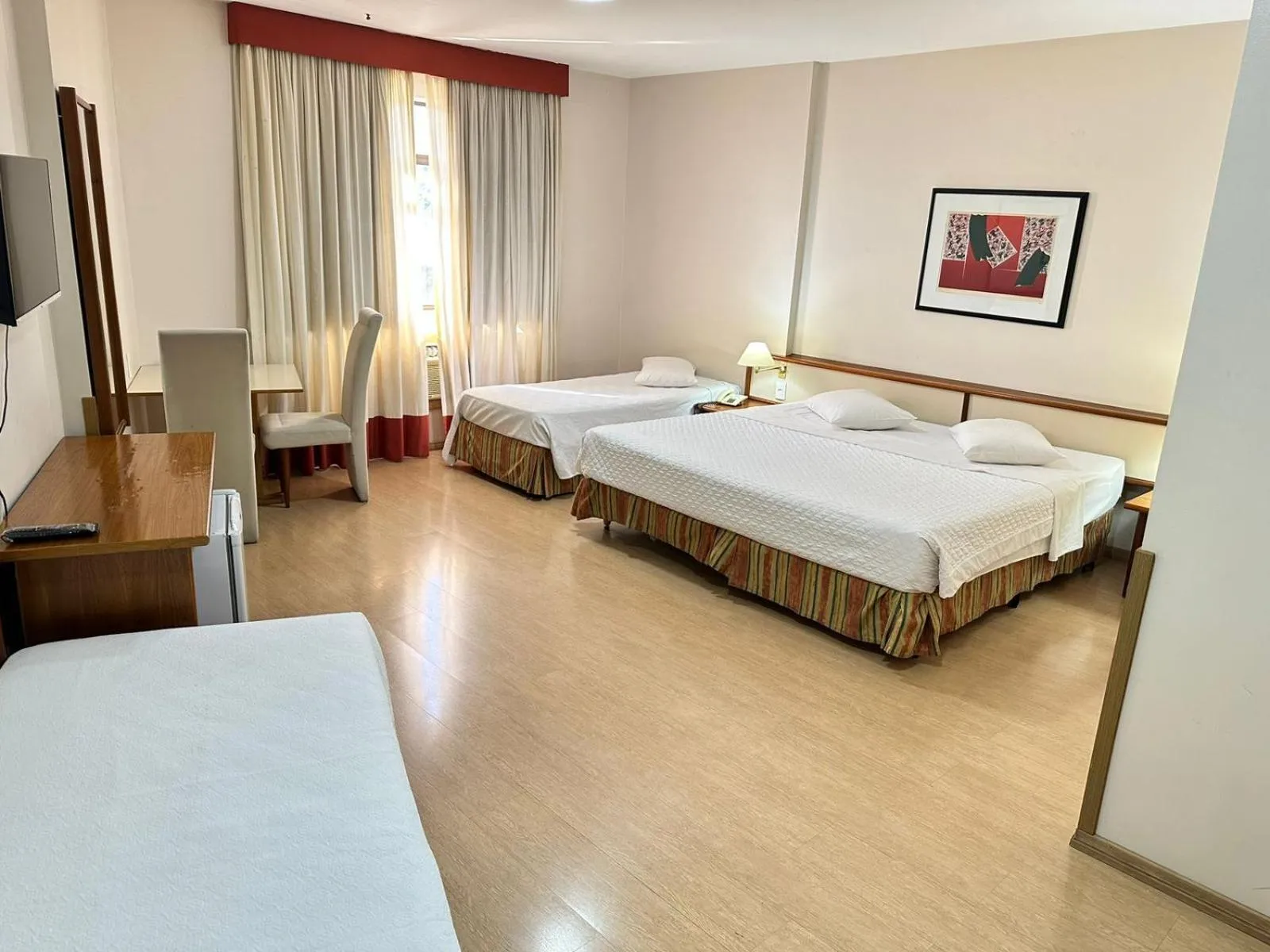 Bed in César Park Hotel