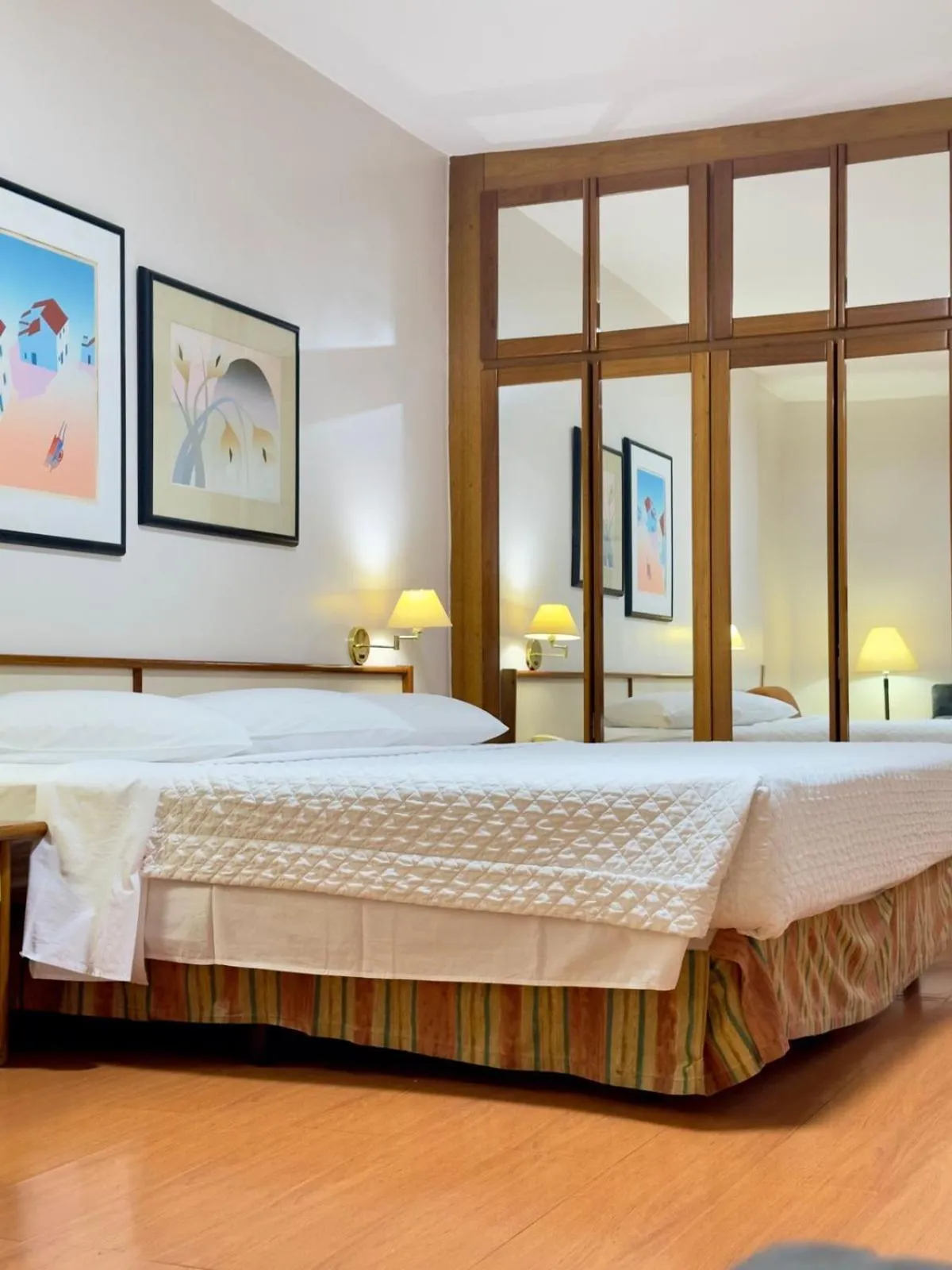 Bed in César Park Hotel