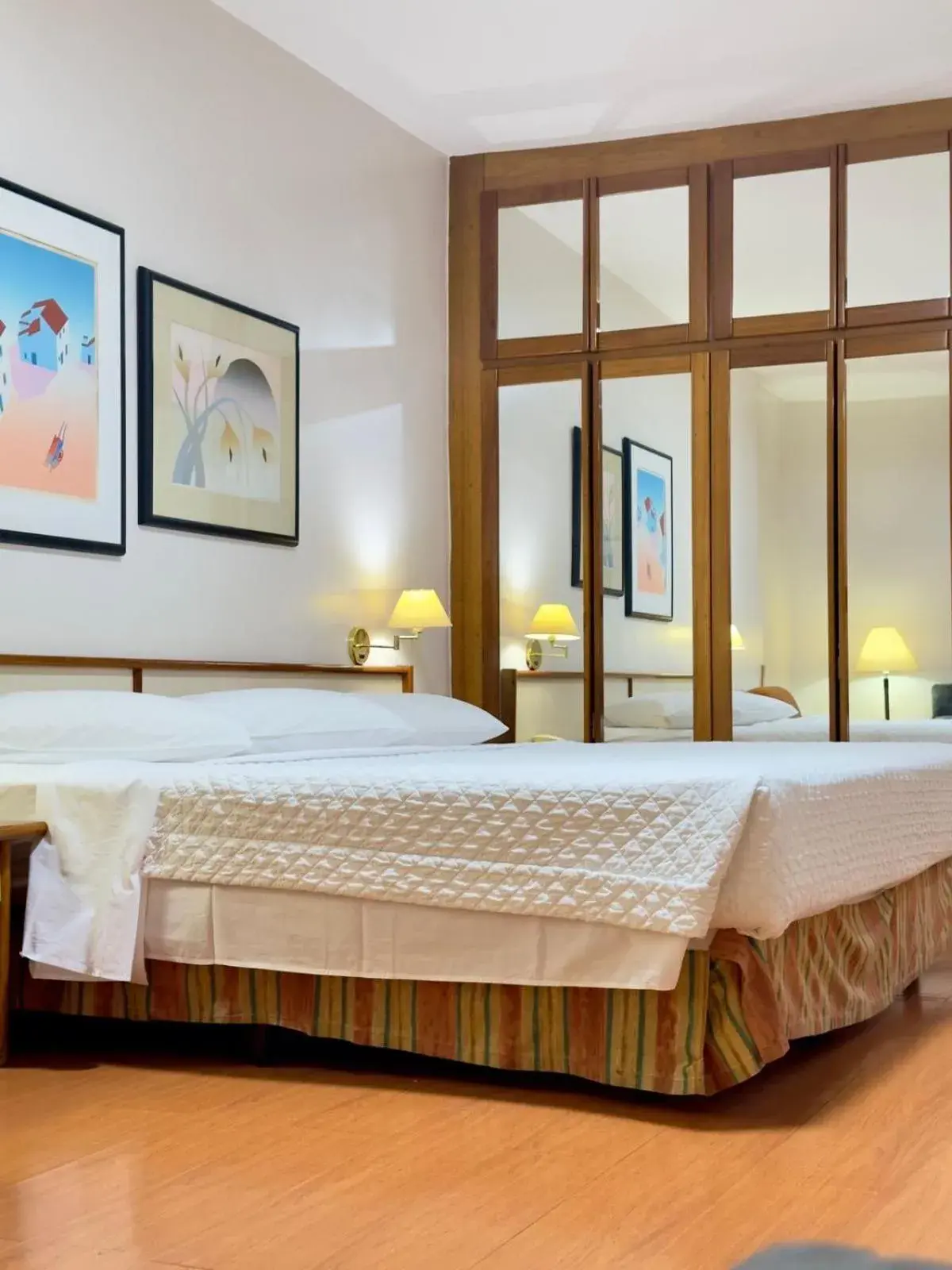 Bed in César Park Hotel Bed in César Park Hotel