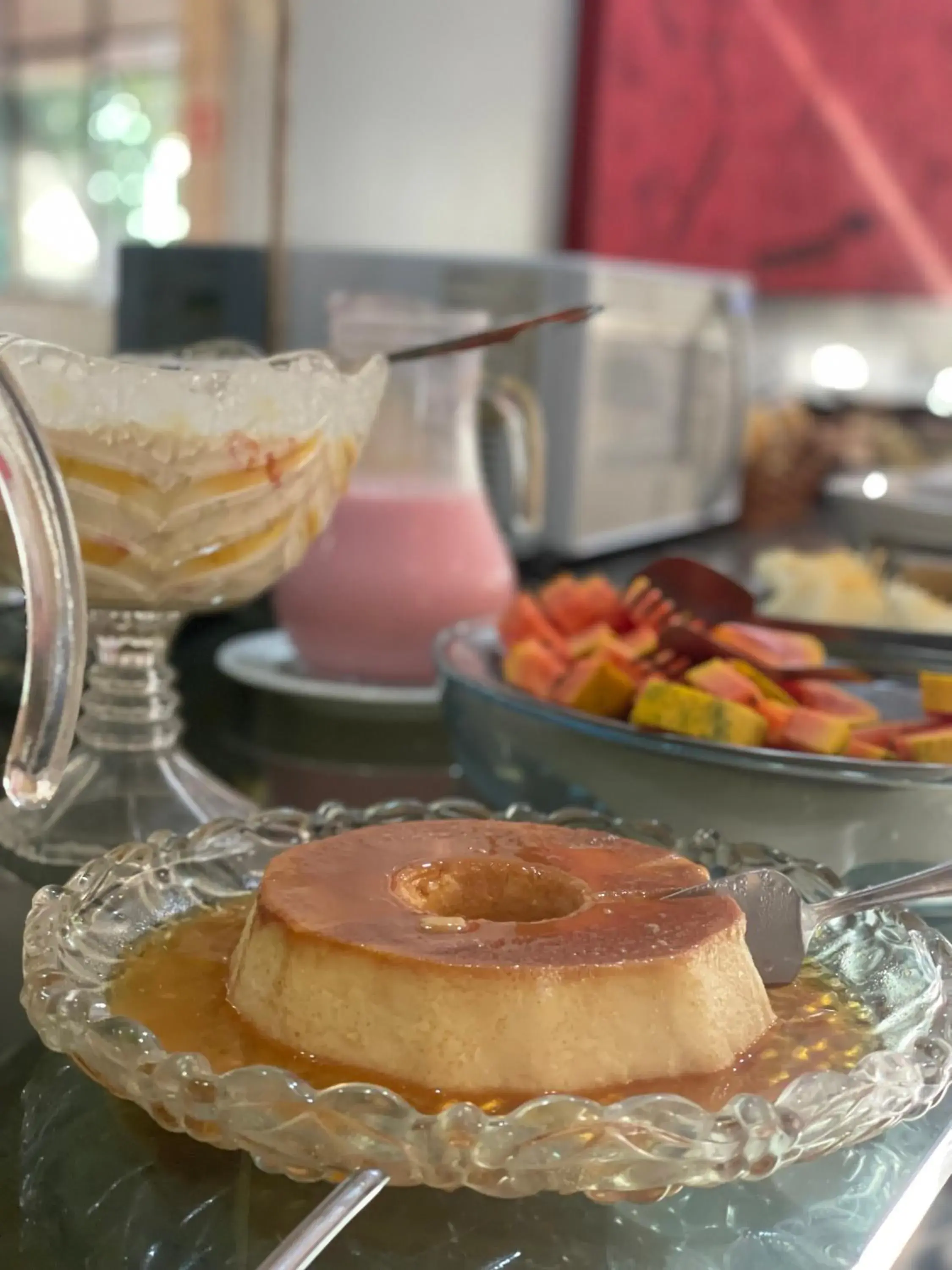 Breakfast in César Park Hotel Breakfast in César Park Hotel