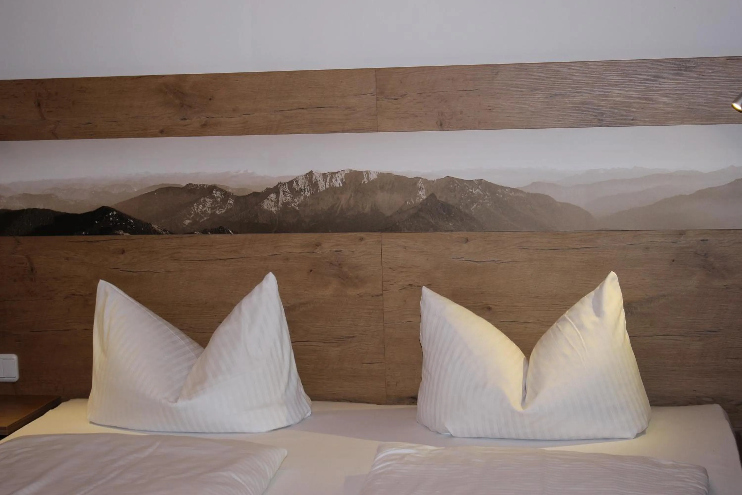 Bed in lustiger Hirsch