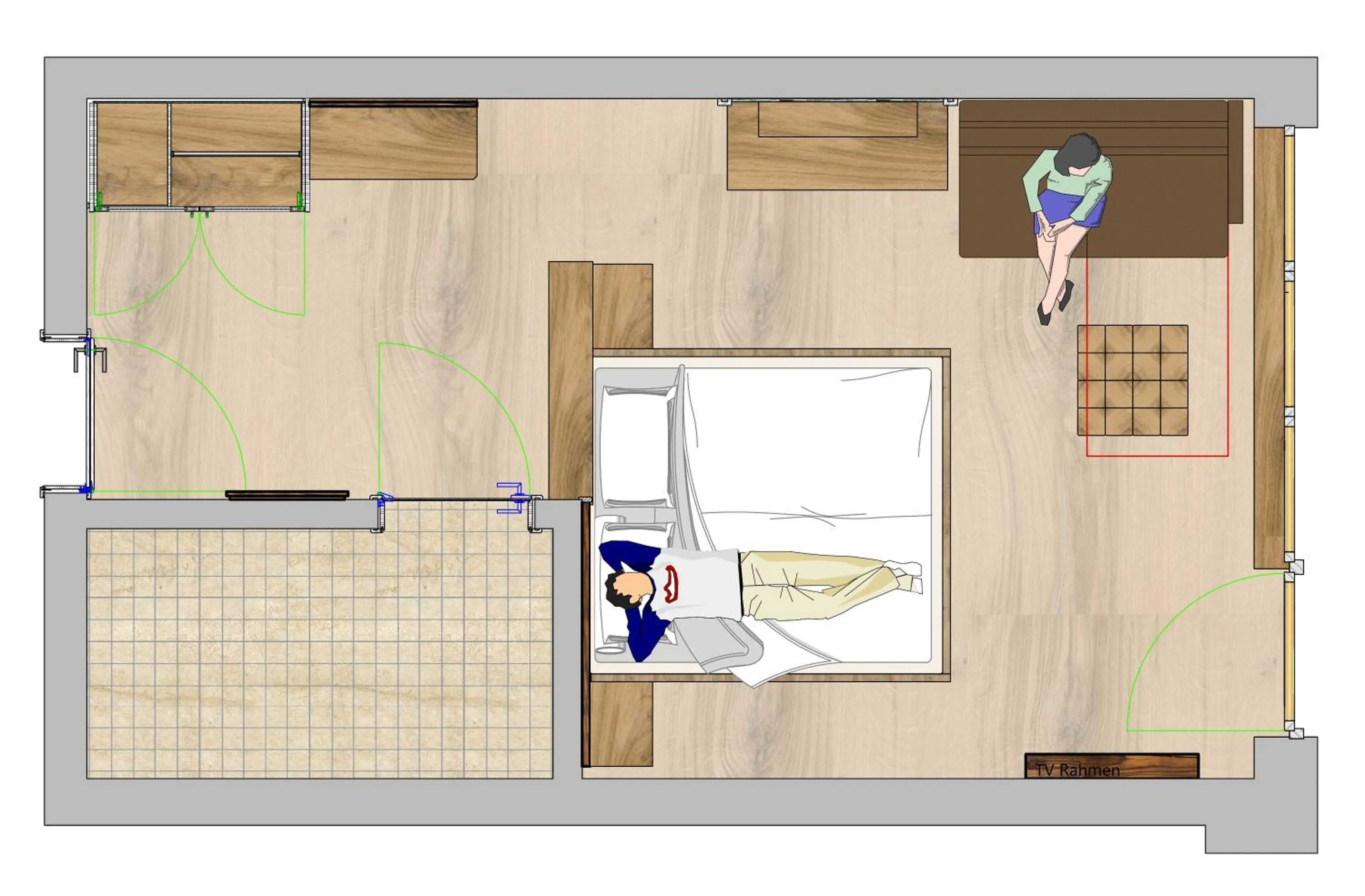 Other in lustiger Hirsch