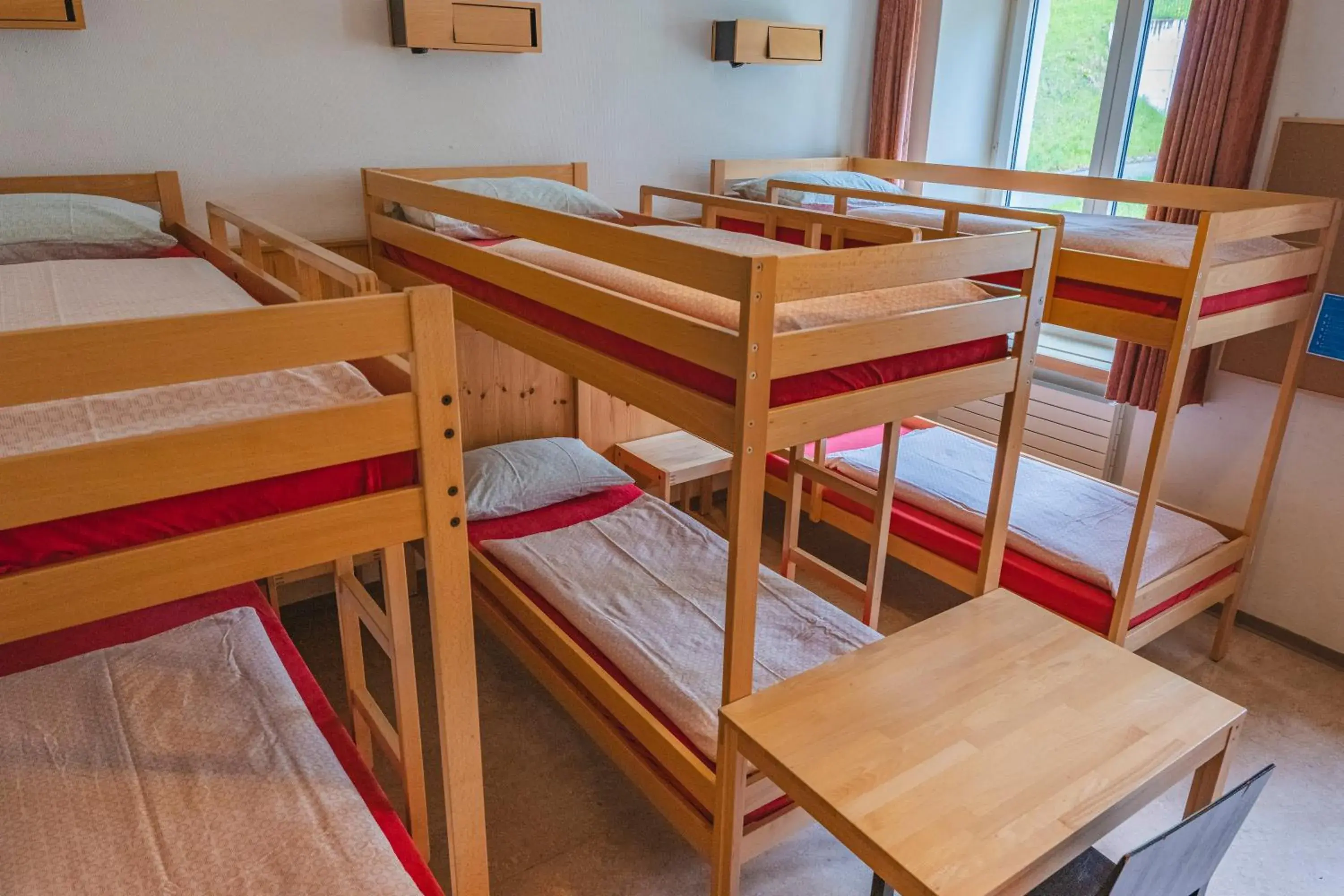 Photo of the whole room, Bed in Davos Youth Hostel Photo of the whole room, Bed in Davos Youth Hostel