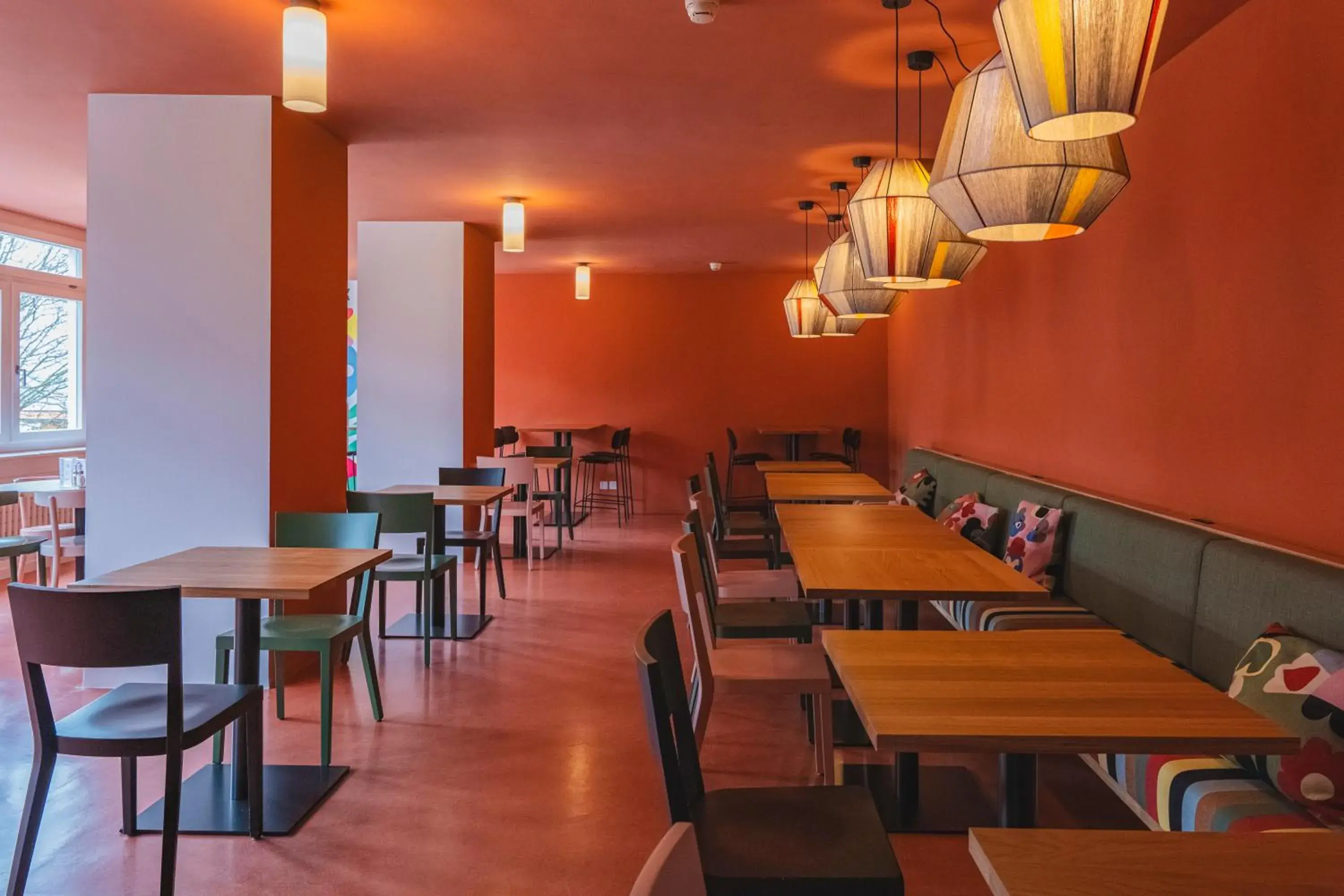 Restaurant/places to eat in Davos Youth Hostel Restaurant/places to eat in Davos Youth Hostel