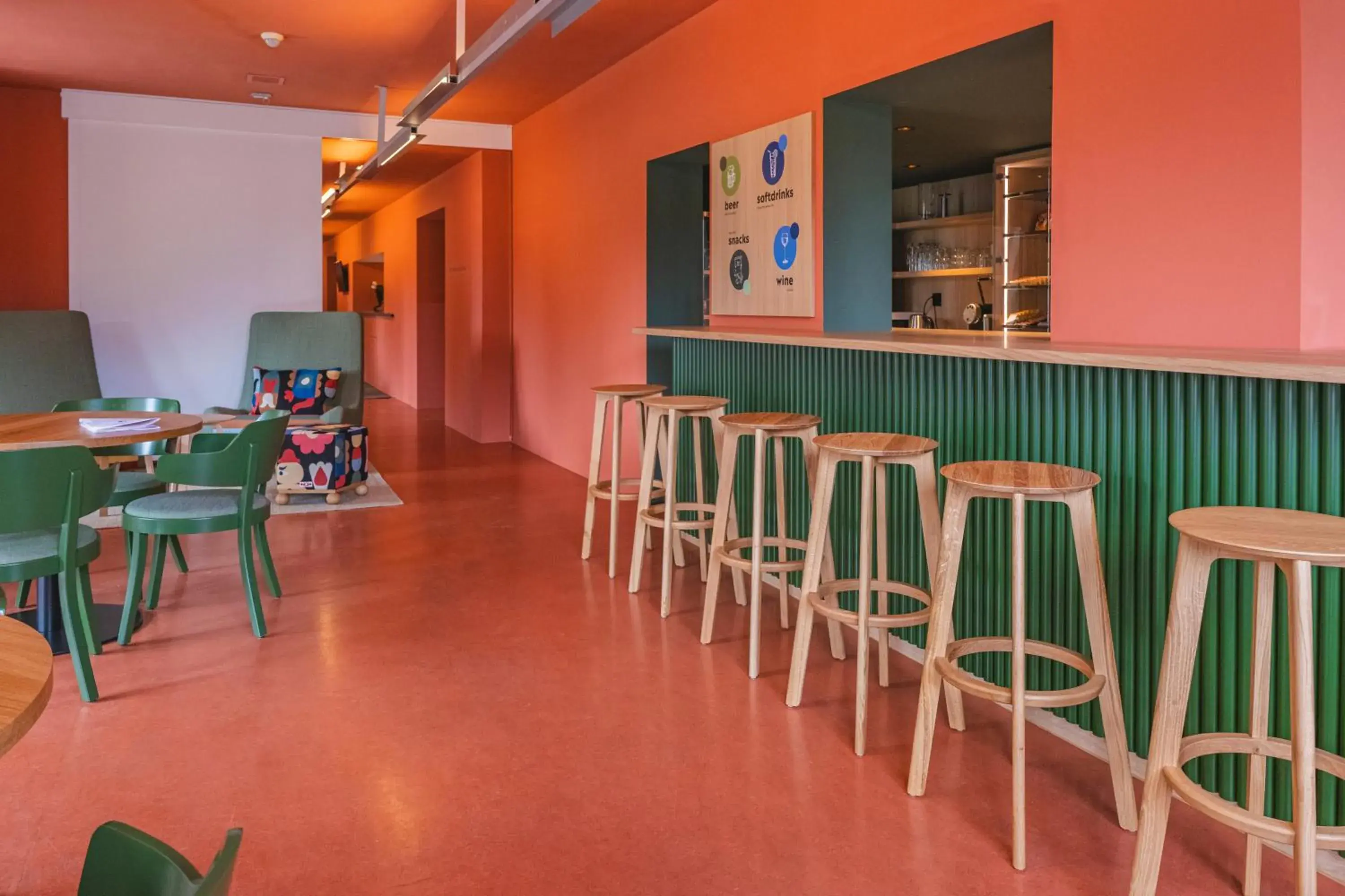 Restaurant/places to eat in Davos Youth Hostel Restaurant/places to eat in Davos Youth Hostel