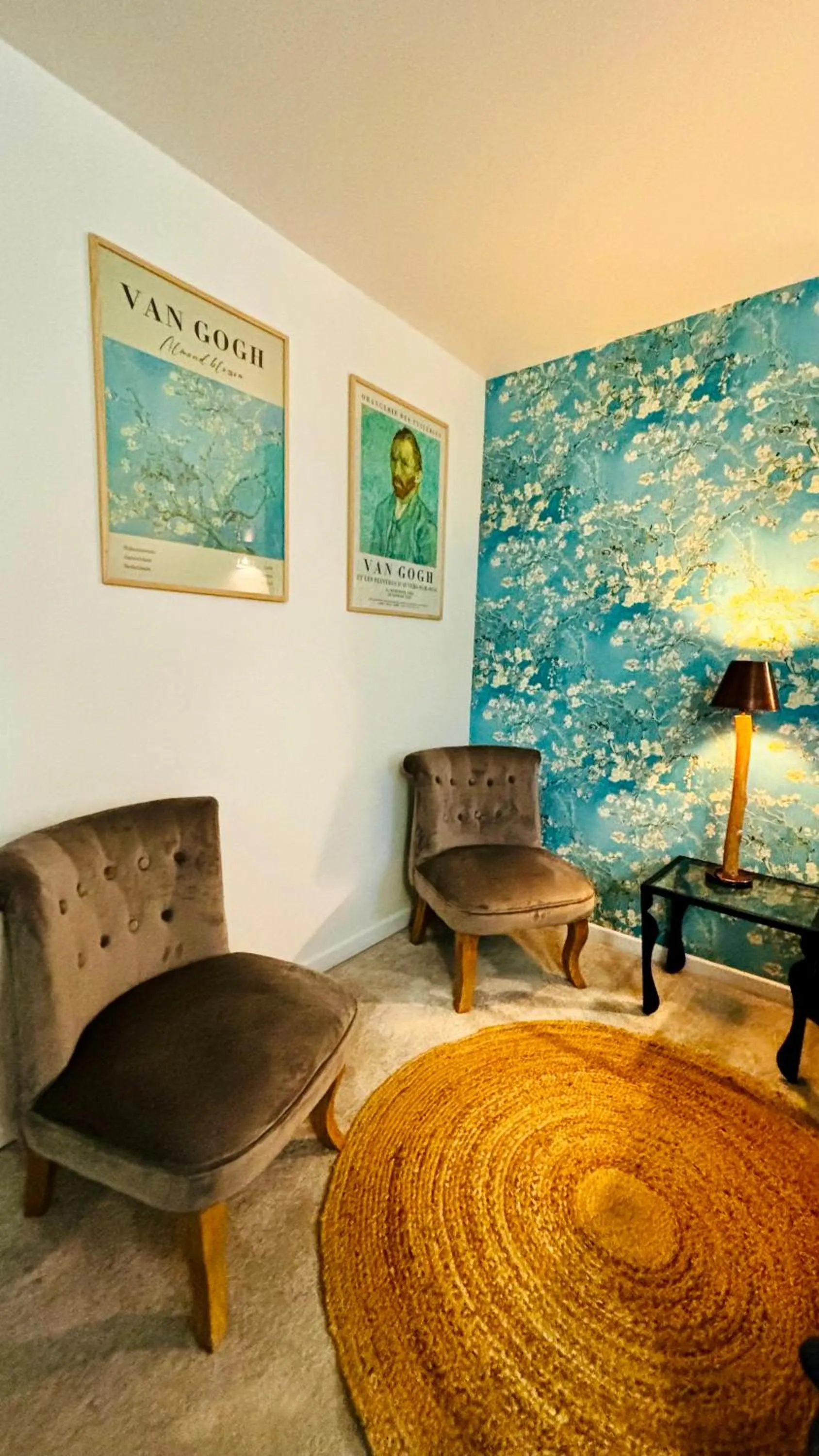 Seating area in Greenfield Chambres d'Hôtes