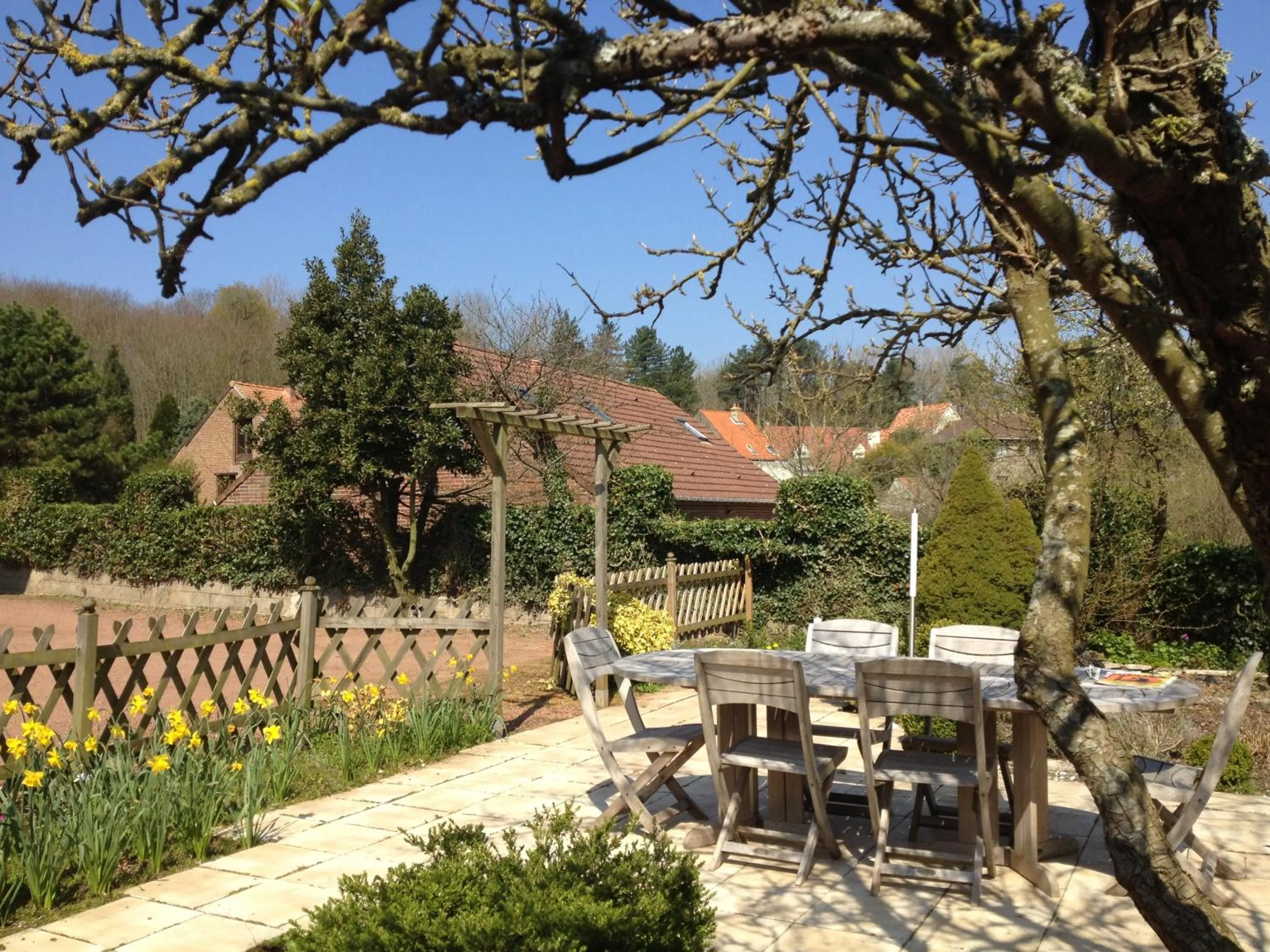 Garden in Greenfield Chambres d'Hôtes