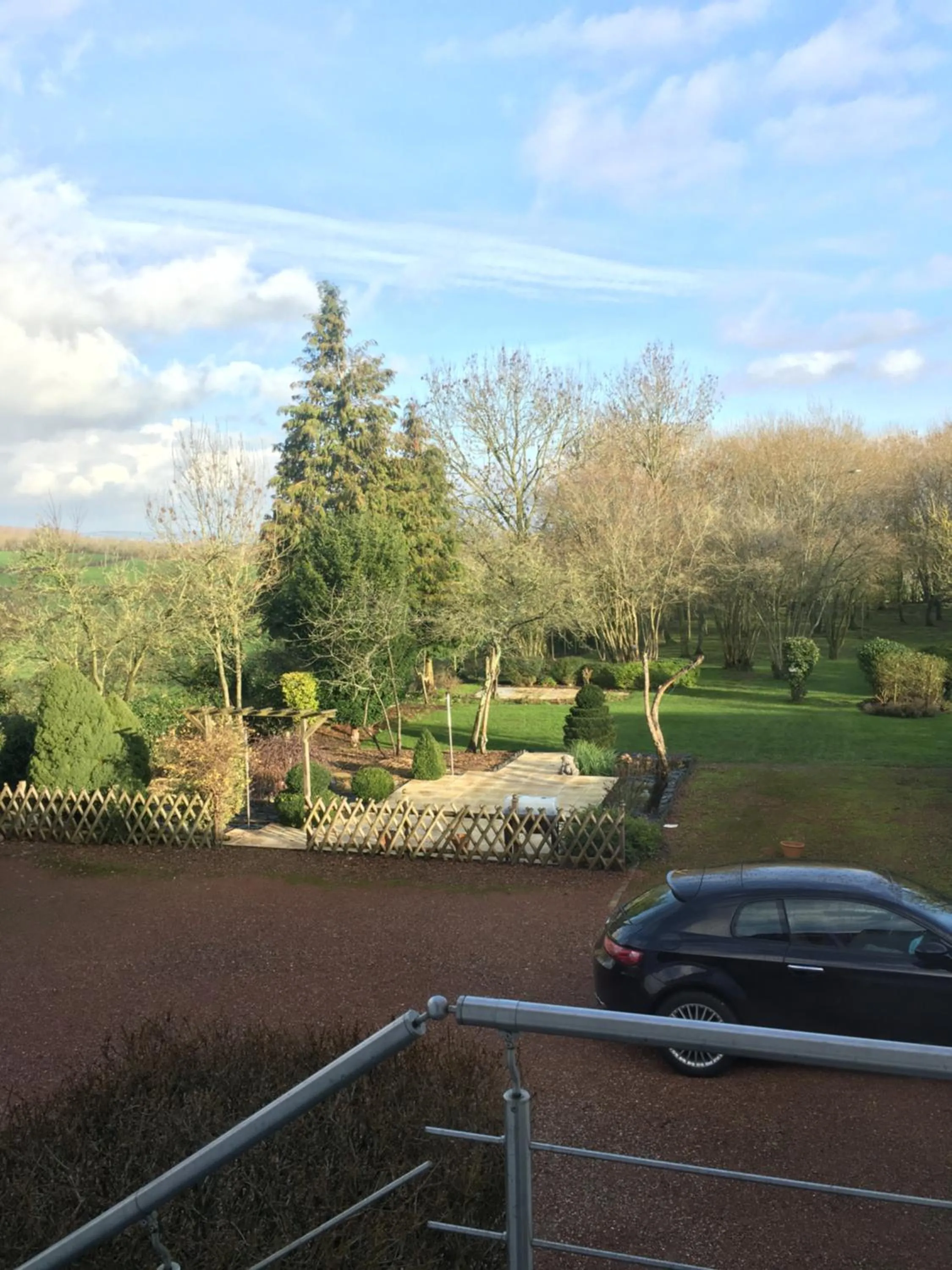 Garden in Greenfield Chambres d'Hôtes