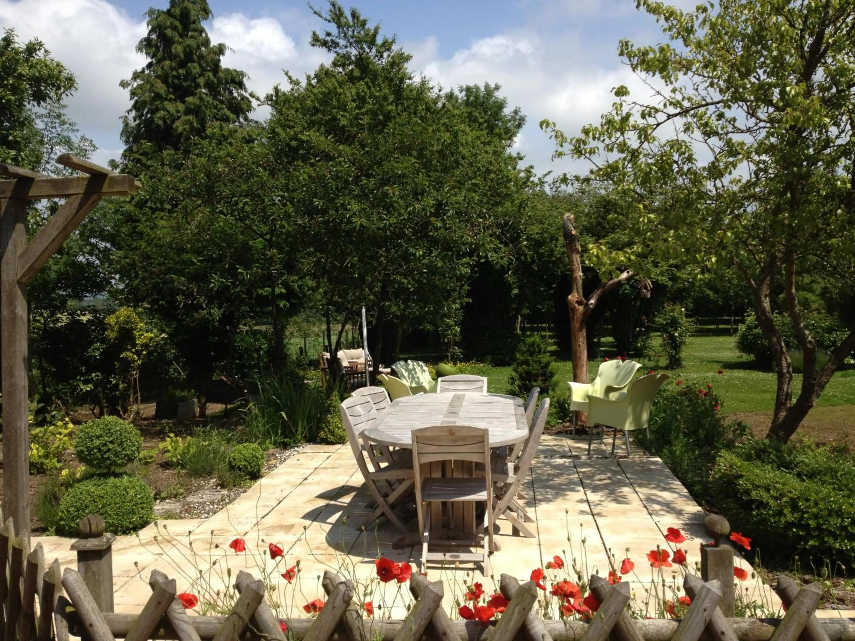 Spring in Greenfield Chambres d'Hôtes