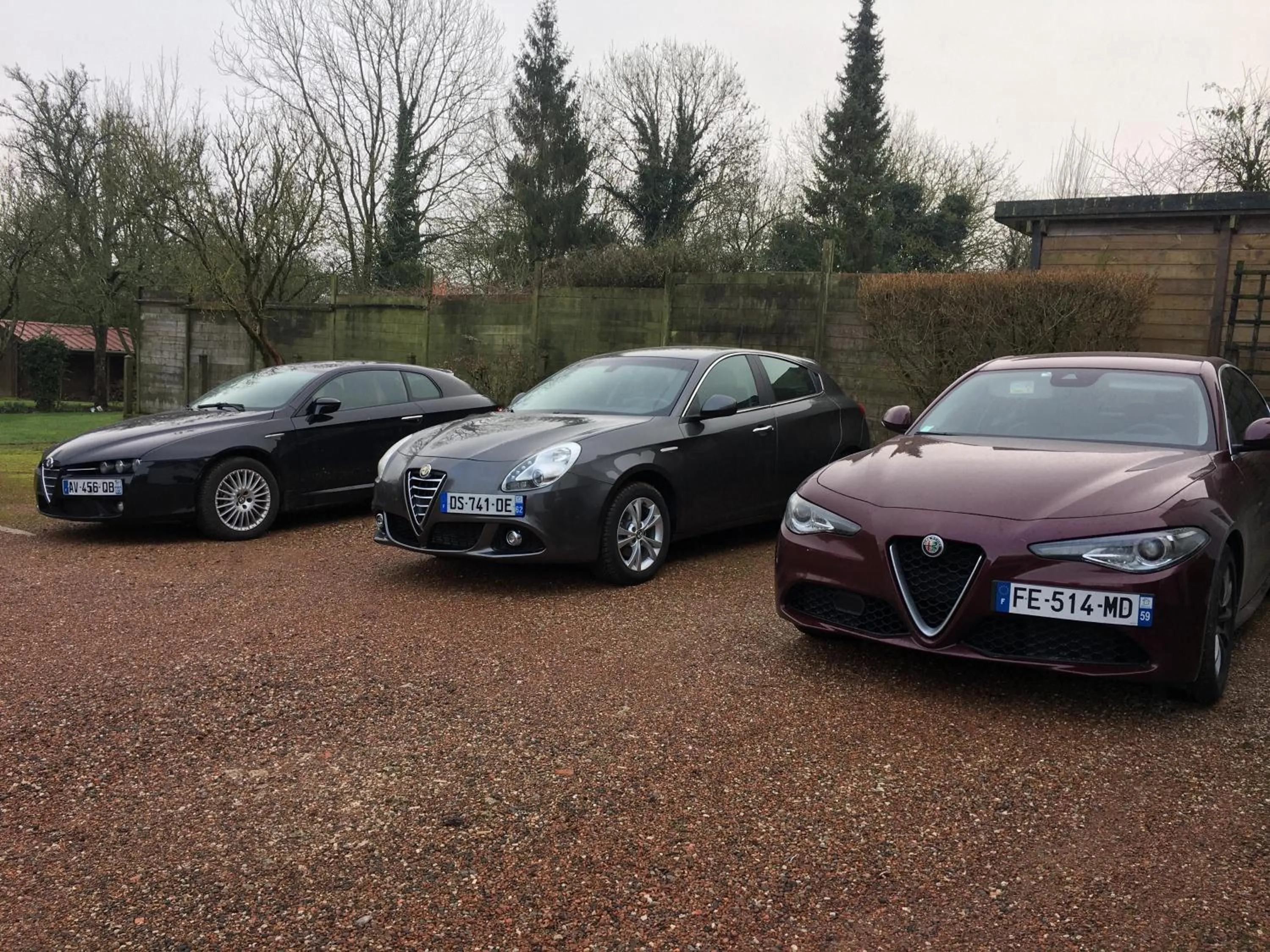 Parking in Greenfield Chambres d'Hôtes