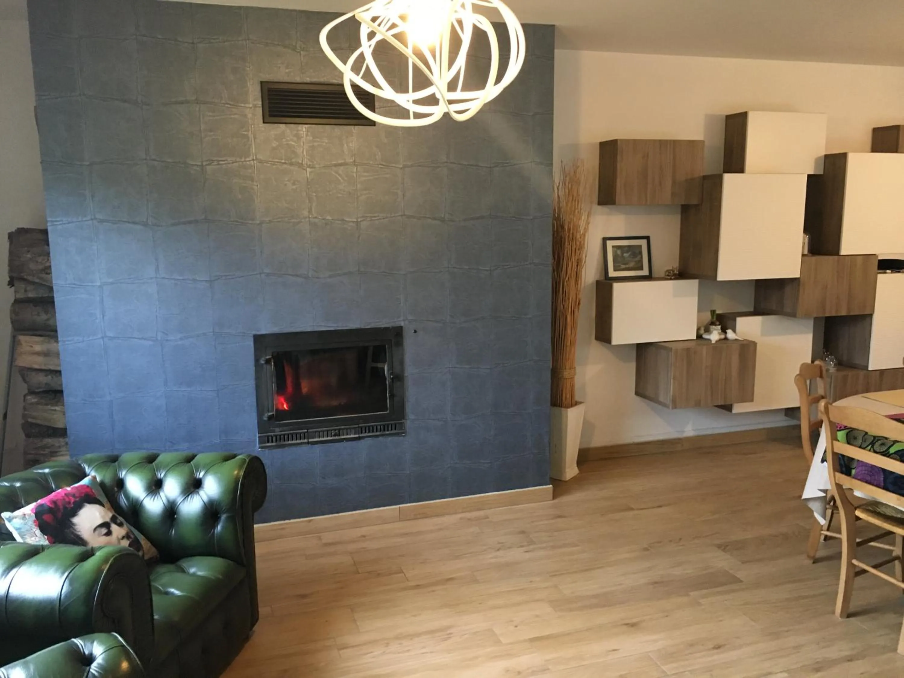 Communal lounge/ TV room in Greenfield Chambres d'Hôtes