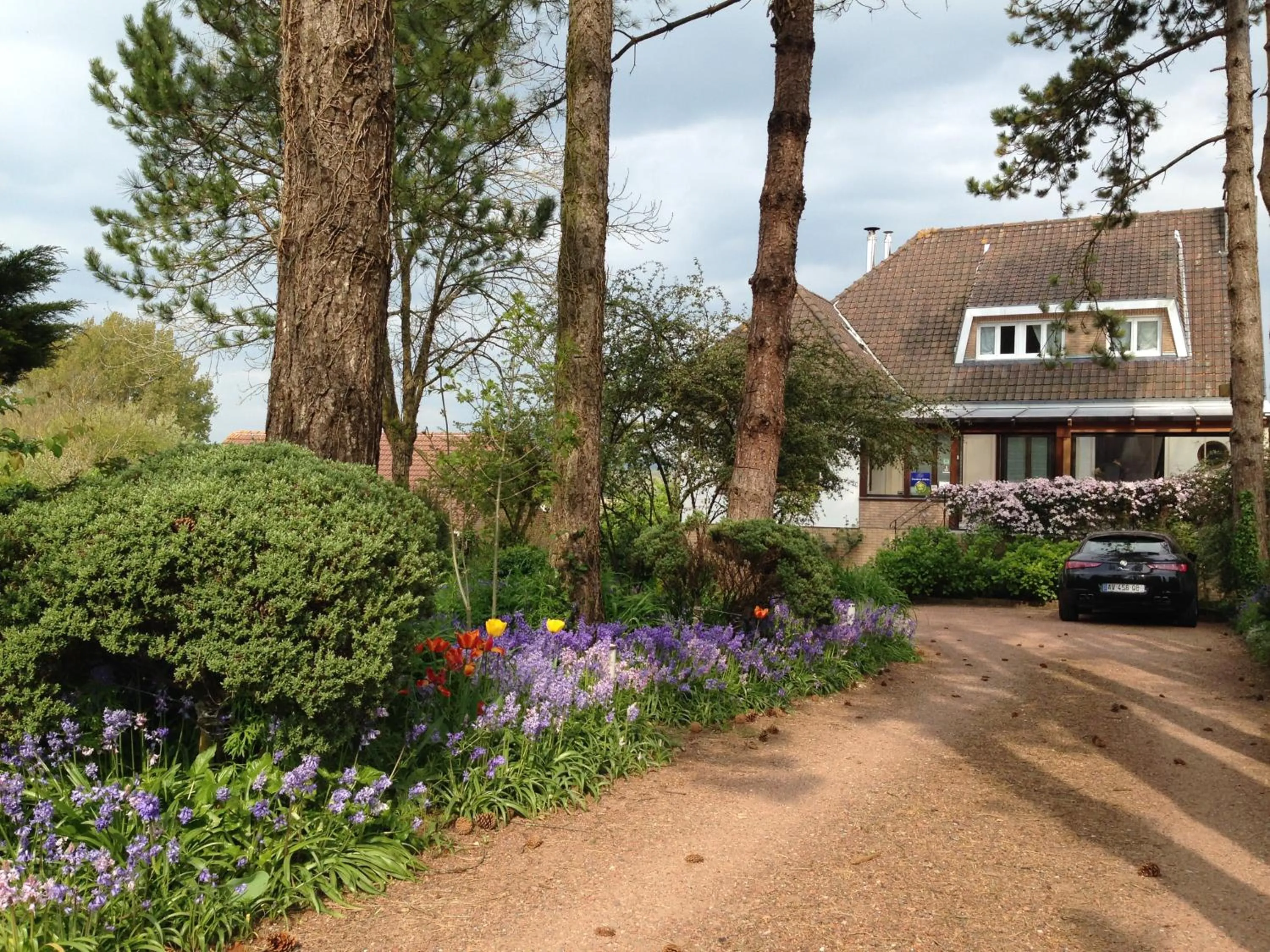 Facade/entrance in Greenfield Chambres d'Hôtes