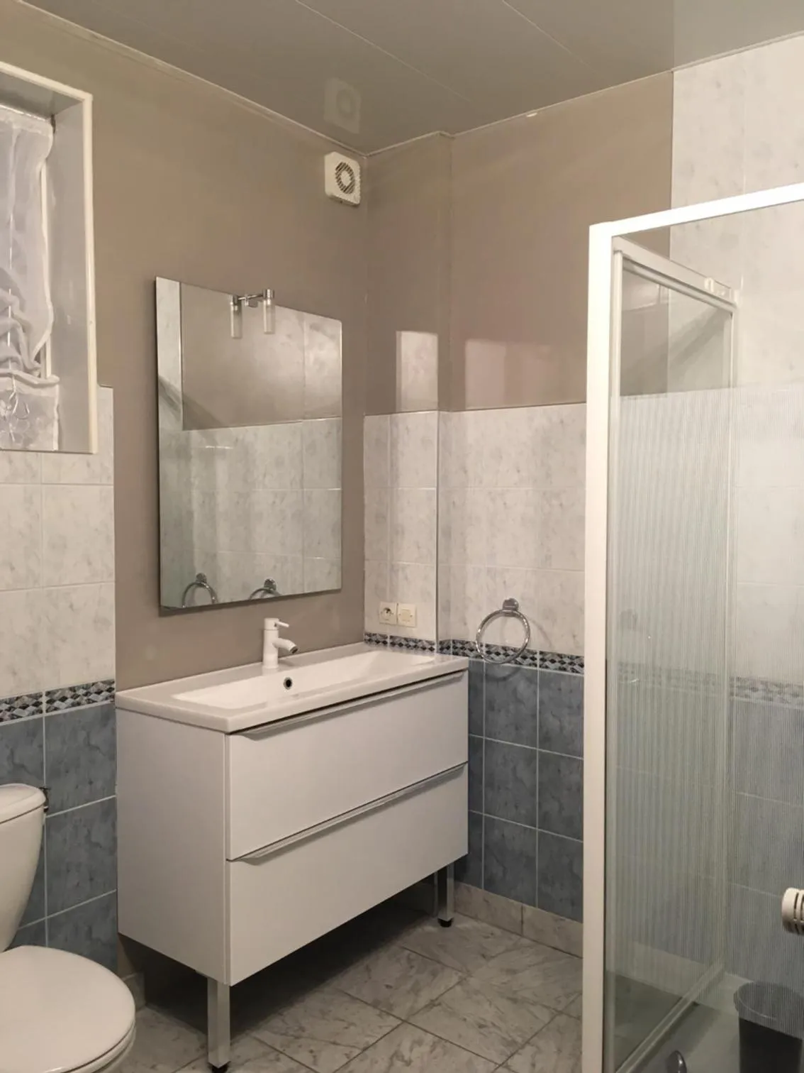 Bathroom in Greenfield Chambres d'Hôtes