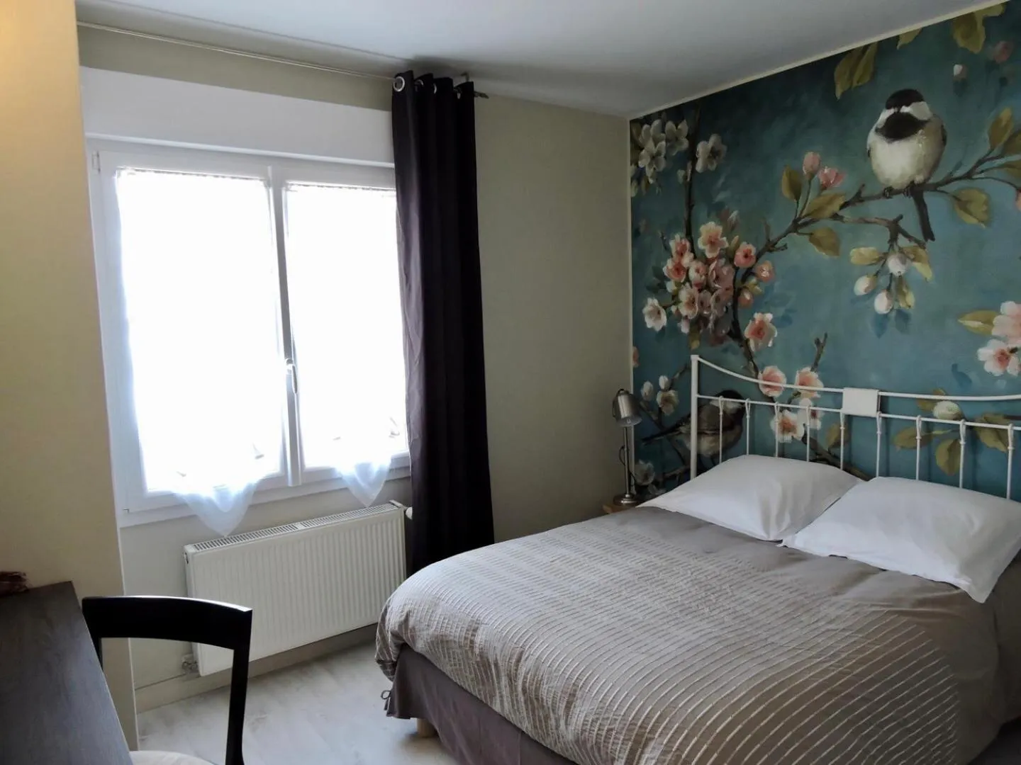 Bed in Greenfield Chambres d'Hôtes