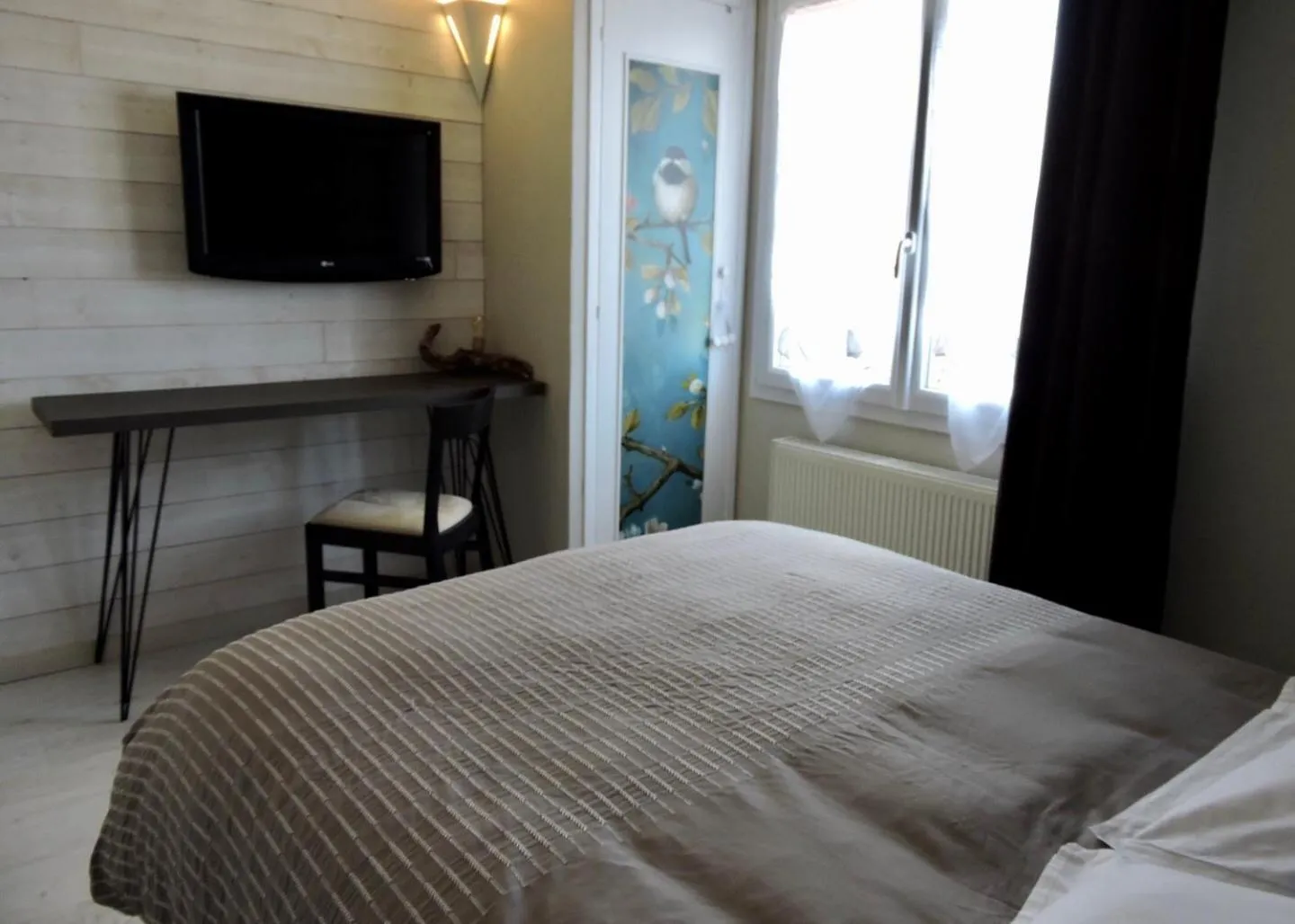 Bedroom, Bed in Greenfield Chambres d'Hôtes