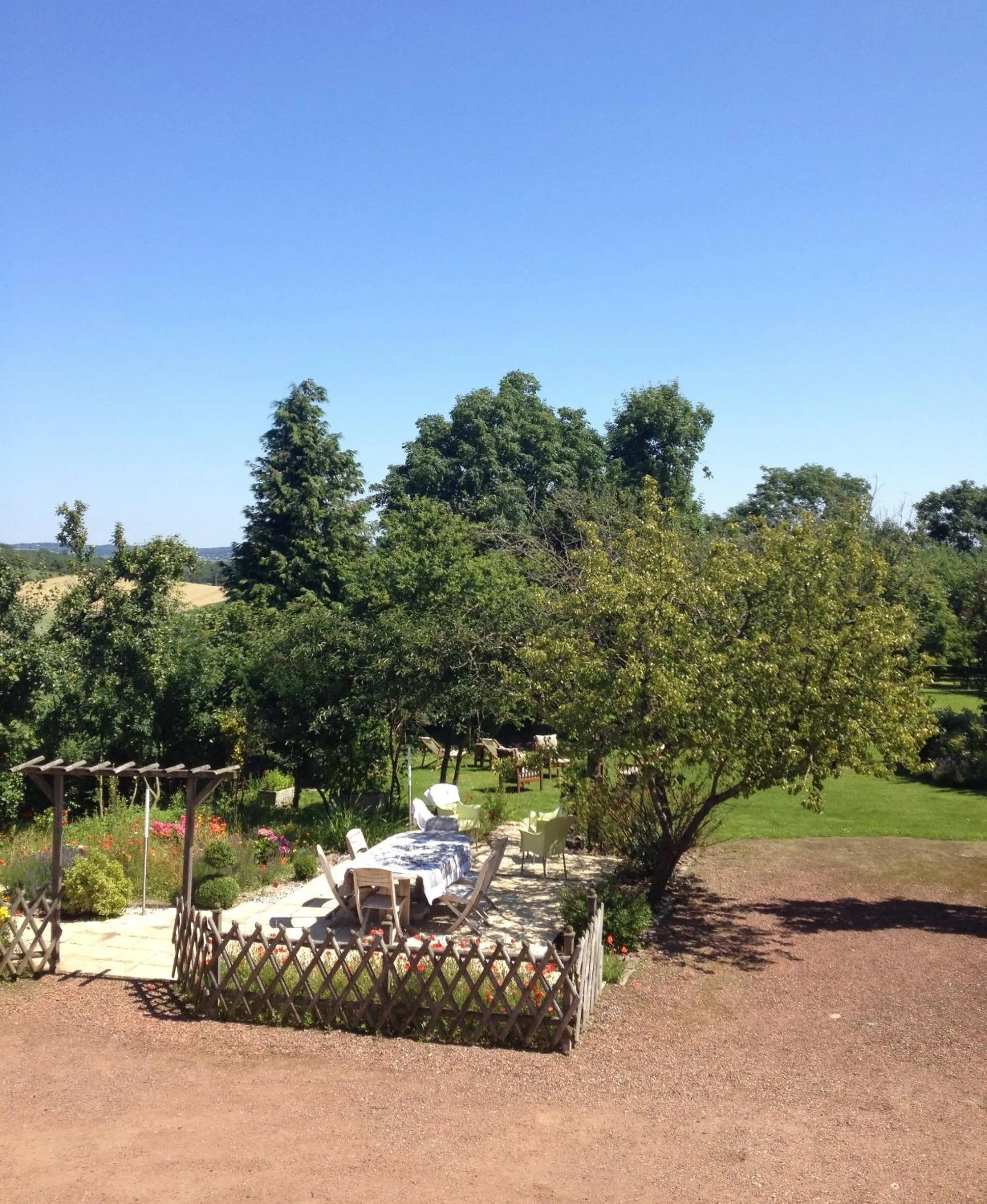 Garden in Greenfield Chambres d'Hôtes