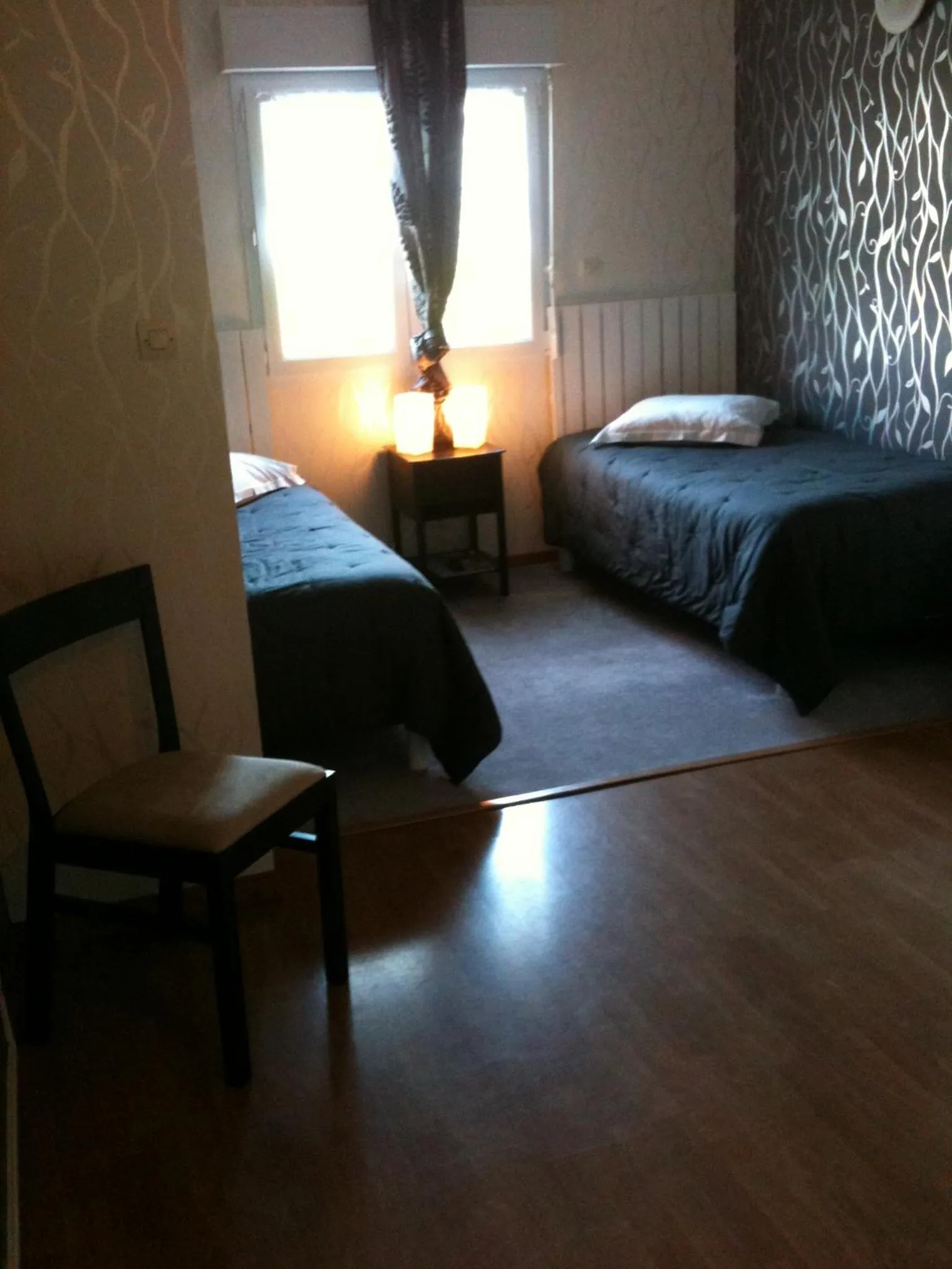 Bed in Greenfield Chambres d'Hôtes