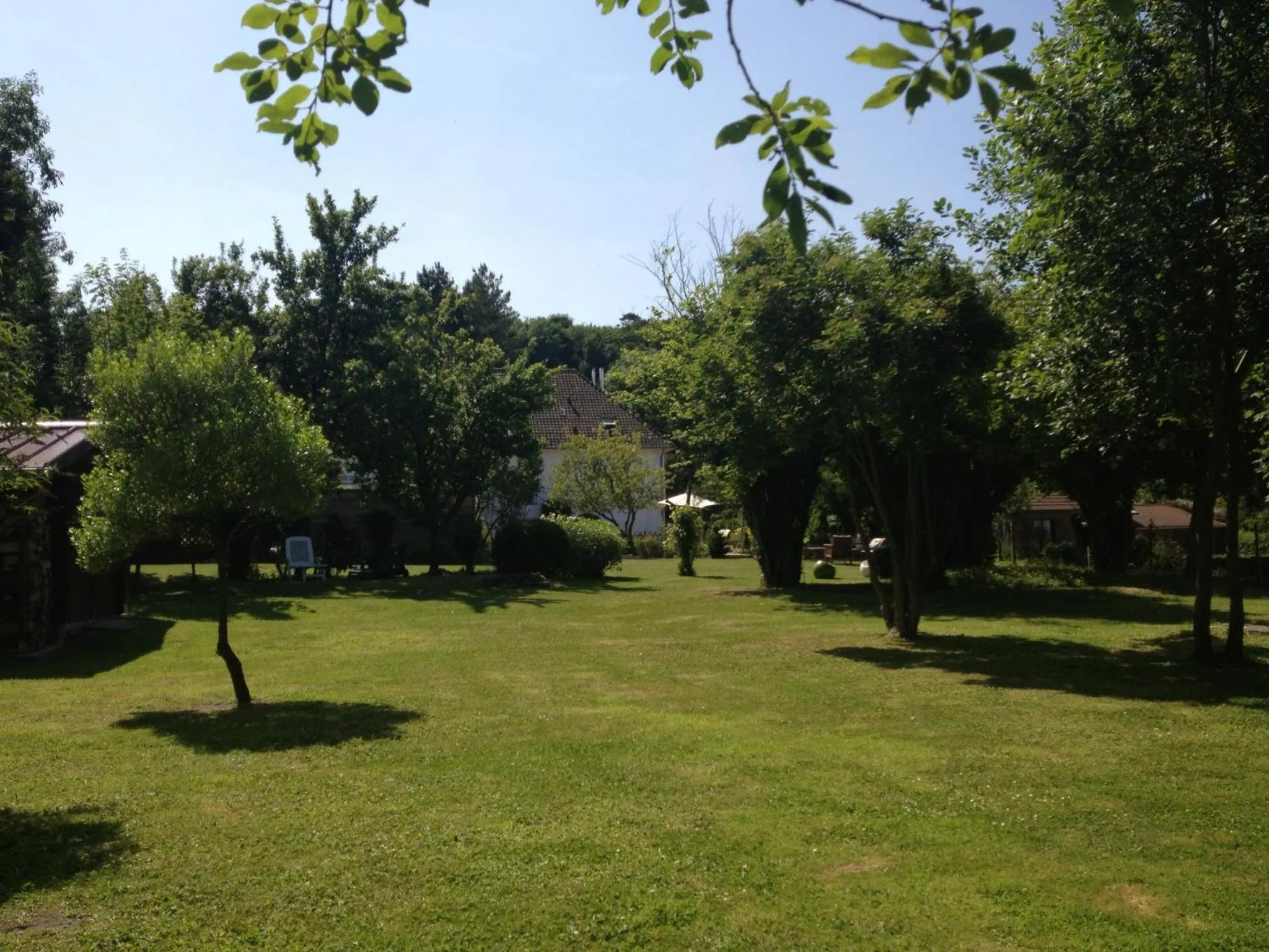 Balcony/Terrace in Greenfield Chambres d'Hôtes