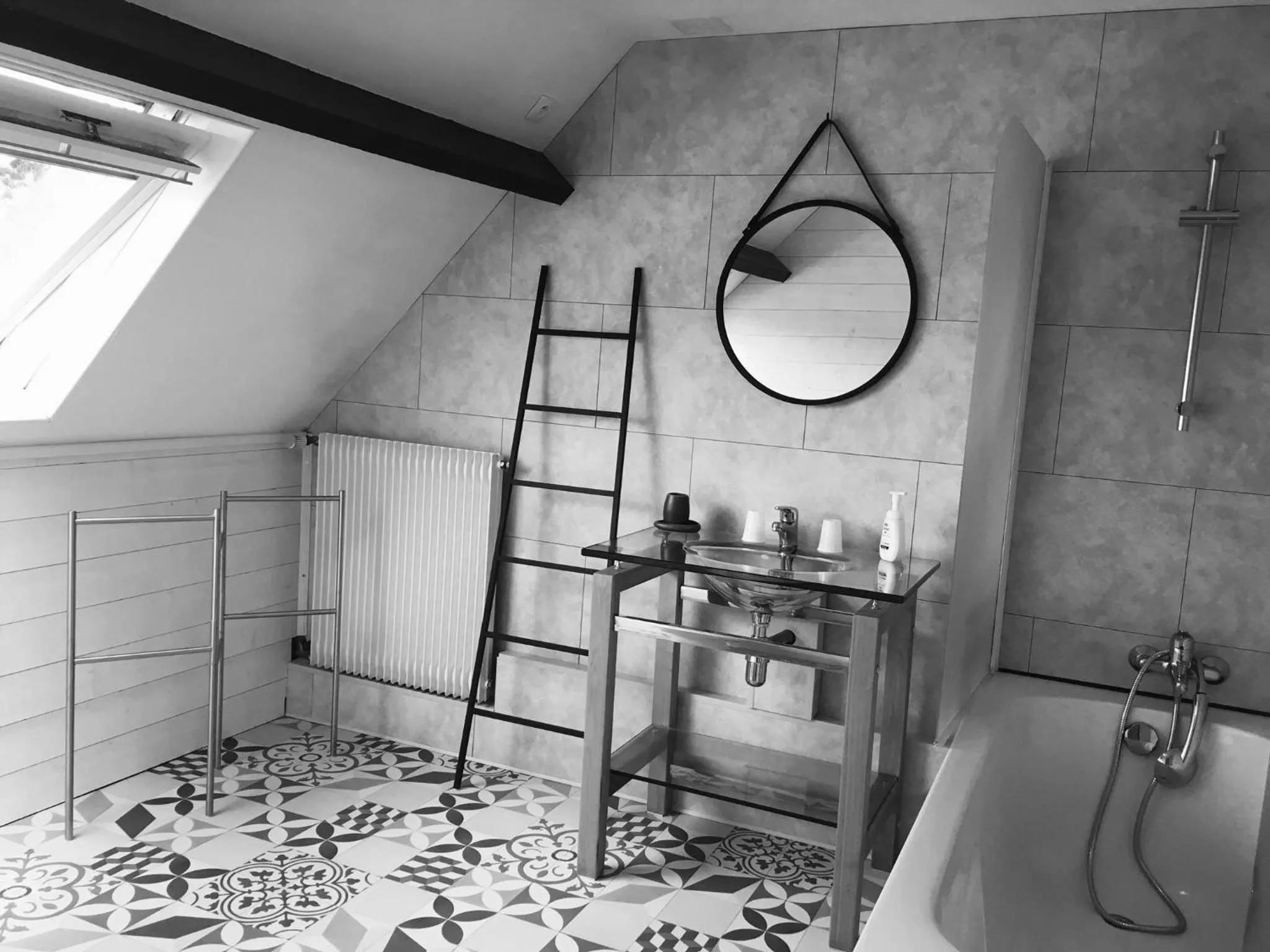 Bathroom in Greenfield Chambres d'Hôtes