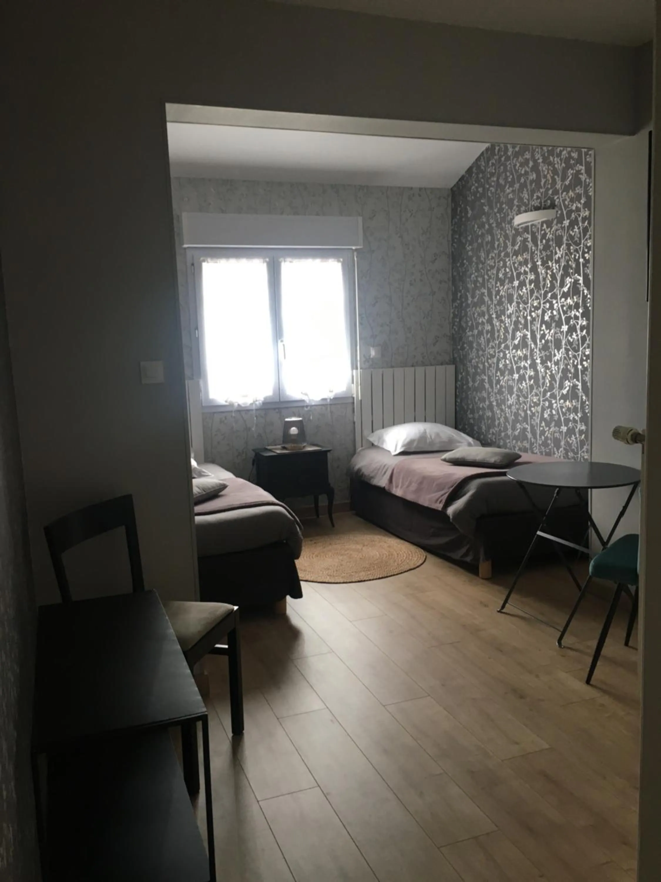 Bed in Greenfield Chambres d'Hôtes