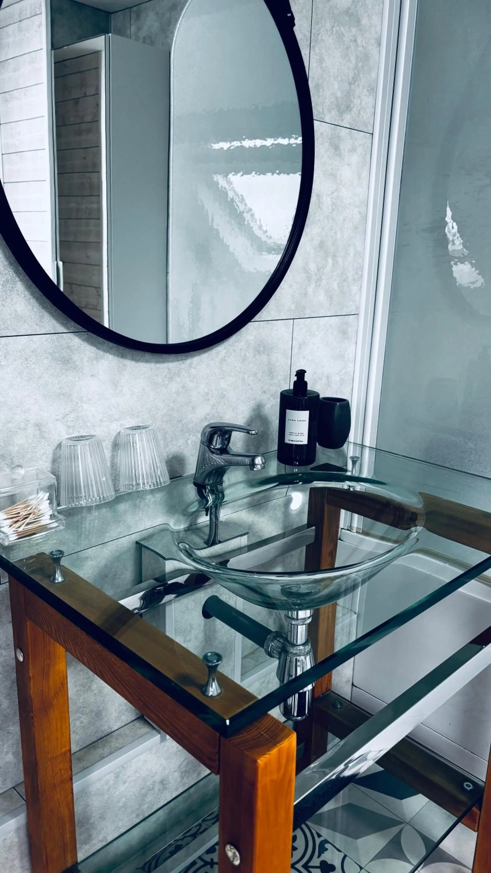 Bathroom in Greenfield Chambres d'Hôtes