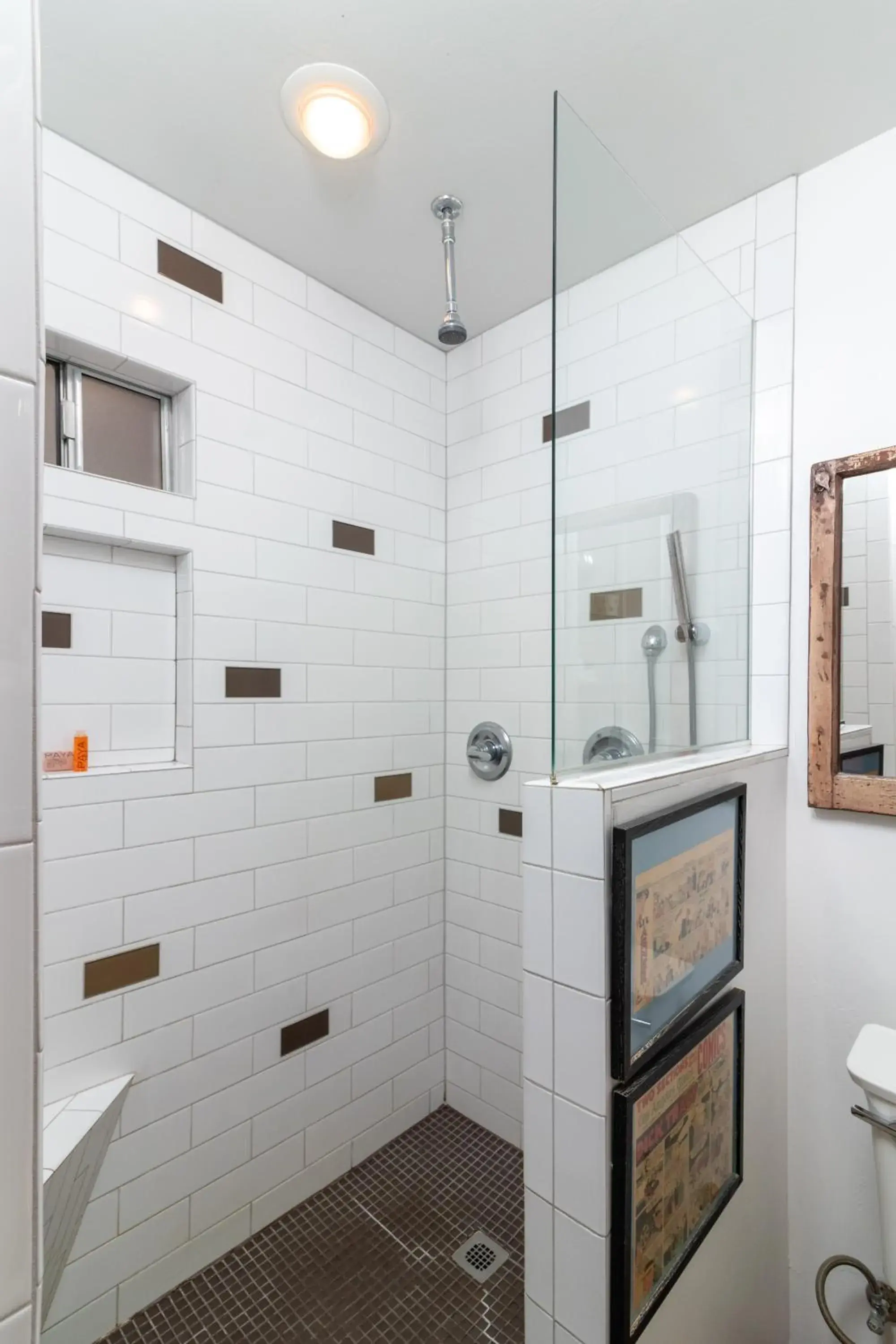 Shower, Bathroom in The Motor Lodge