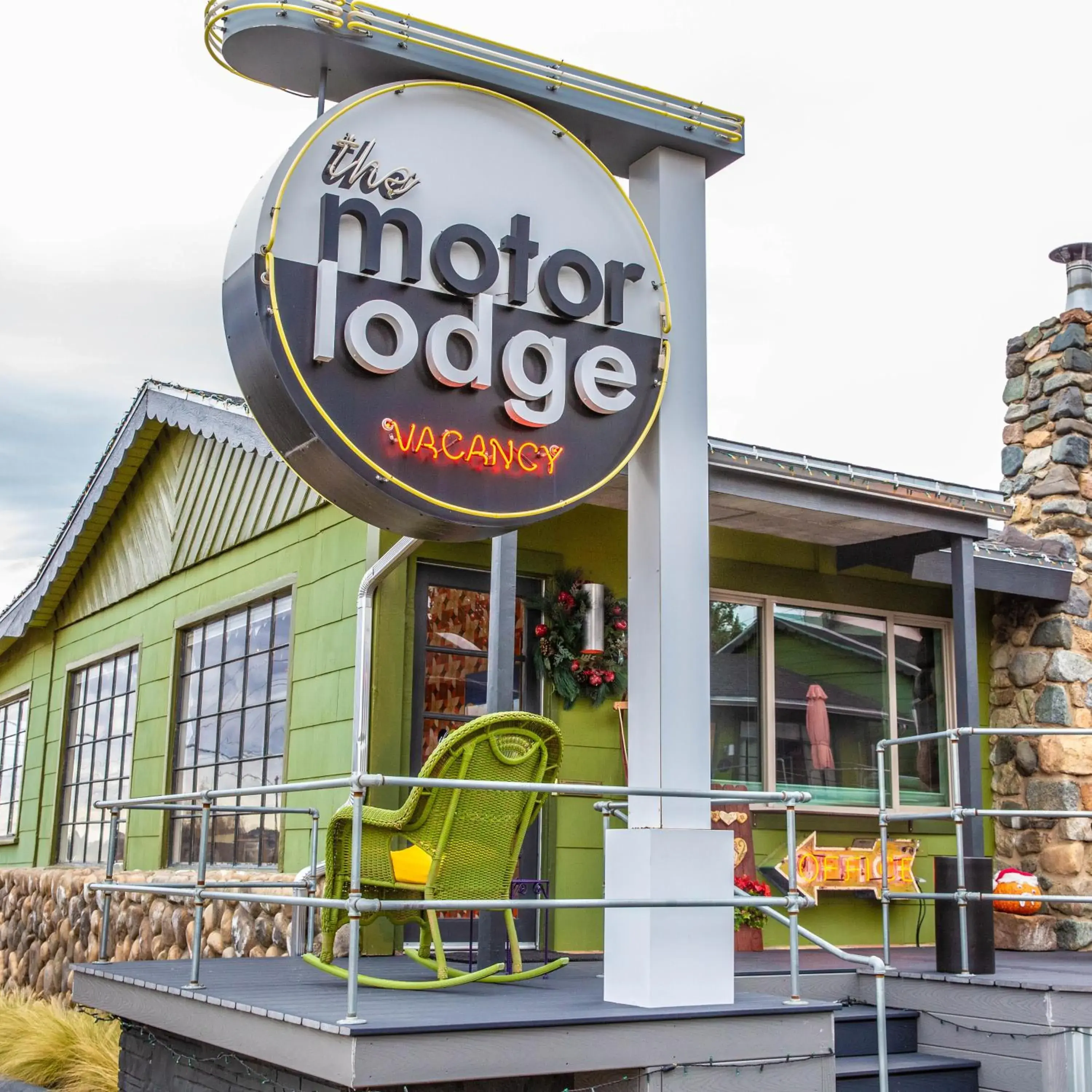 Facade/entrance in The Motor Lodge